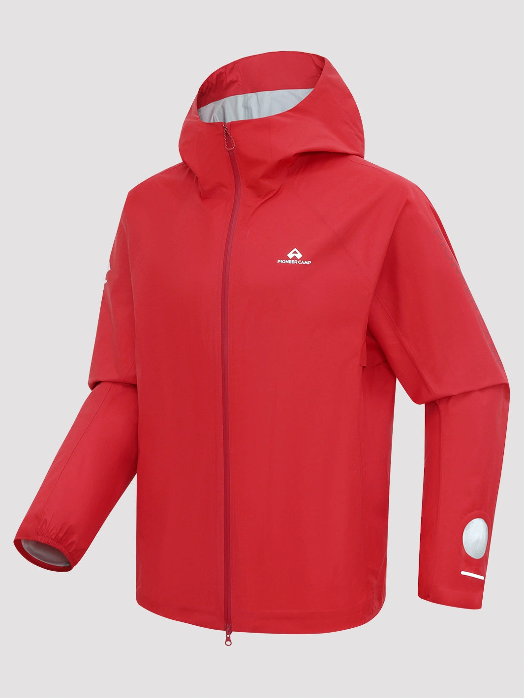 Men's Waterproof Trail Running Shell Jacket PIONEER CAMP