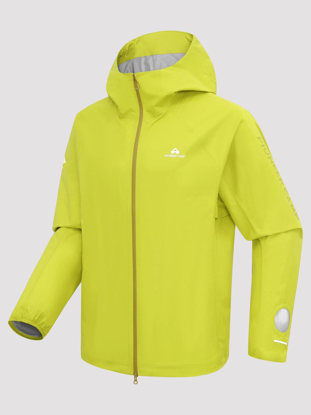 Men's Waterproof Trail Running Shell Jacket PIONEER CAMP