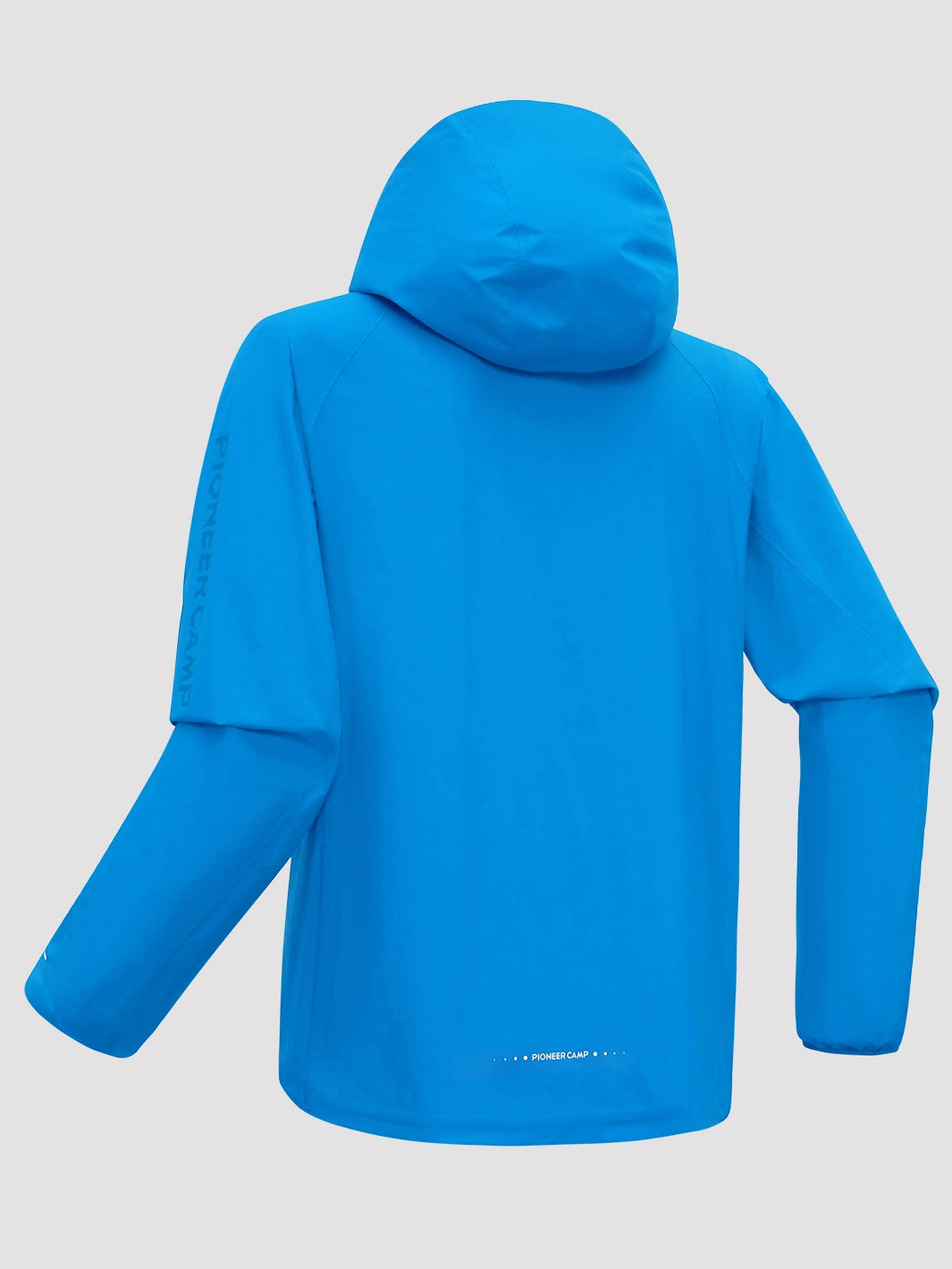 Men's Waterproof Trail Running Shell Jacket PIONEER CAMP