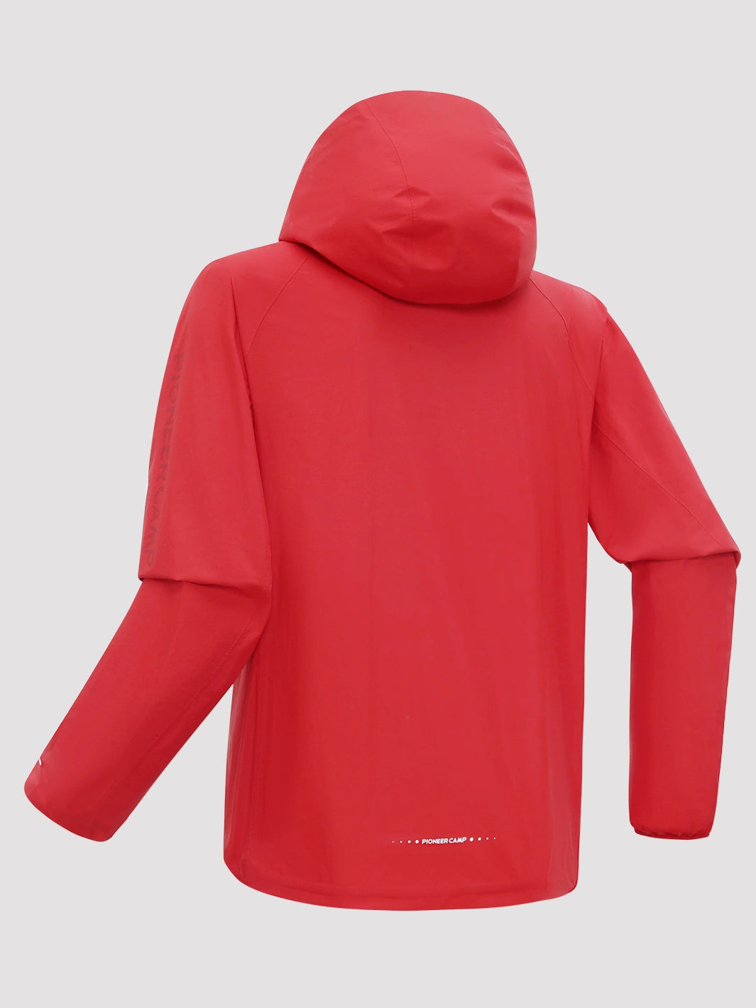 Men's Waterproof Trail Running Shell Jacket PIONEER CAMP
