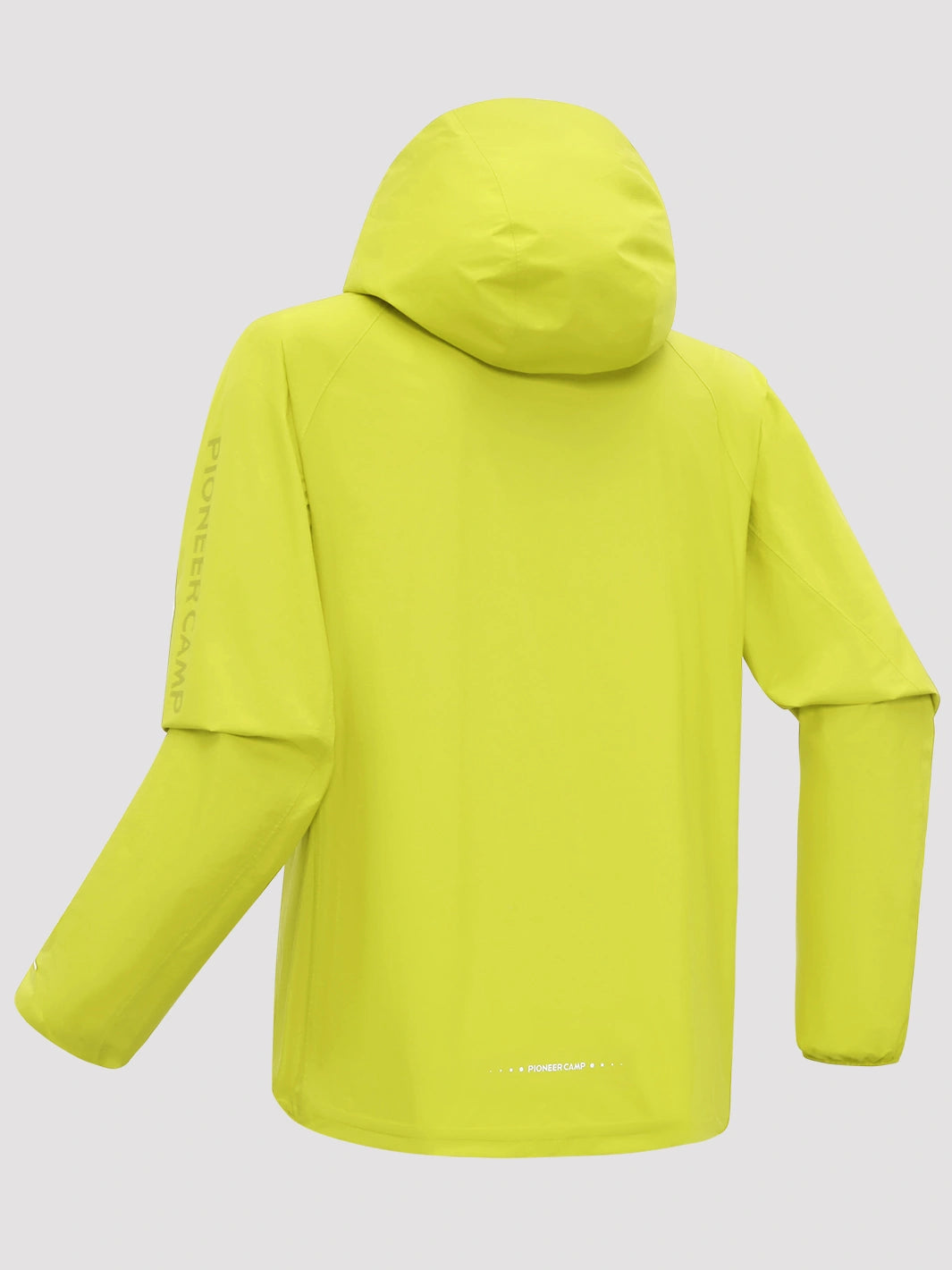 Men's Waterproof Trail Running Shell Jacket PIONEER CAMP