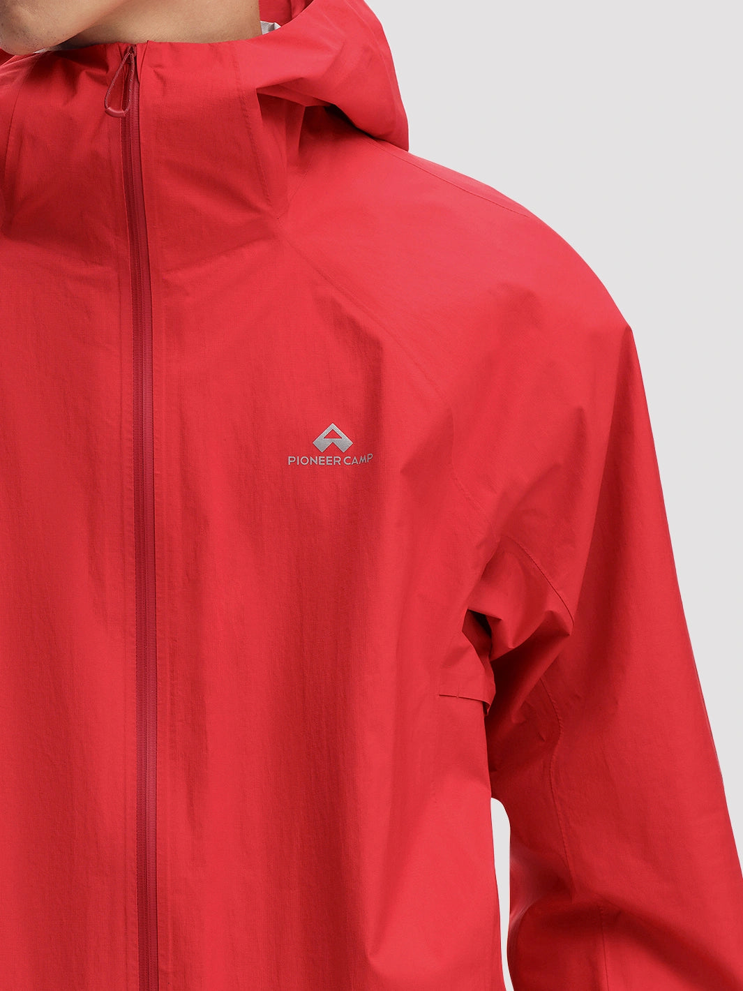 Men's Waterproof Trail Running Shell Jacket PIONEER CAMP