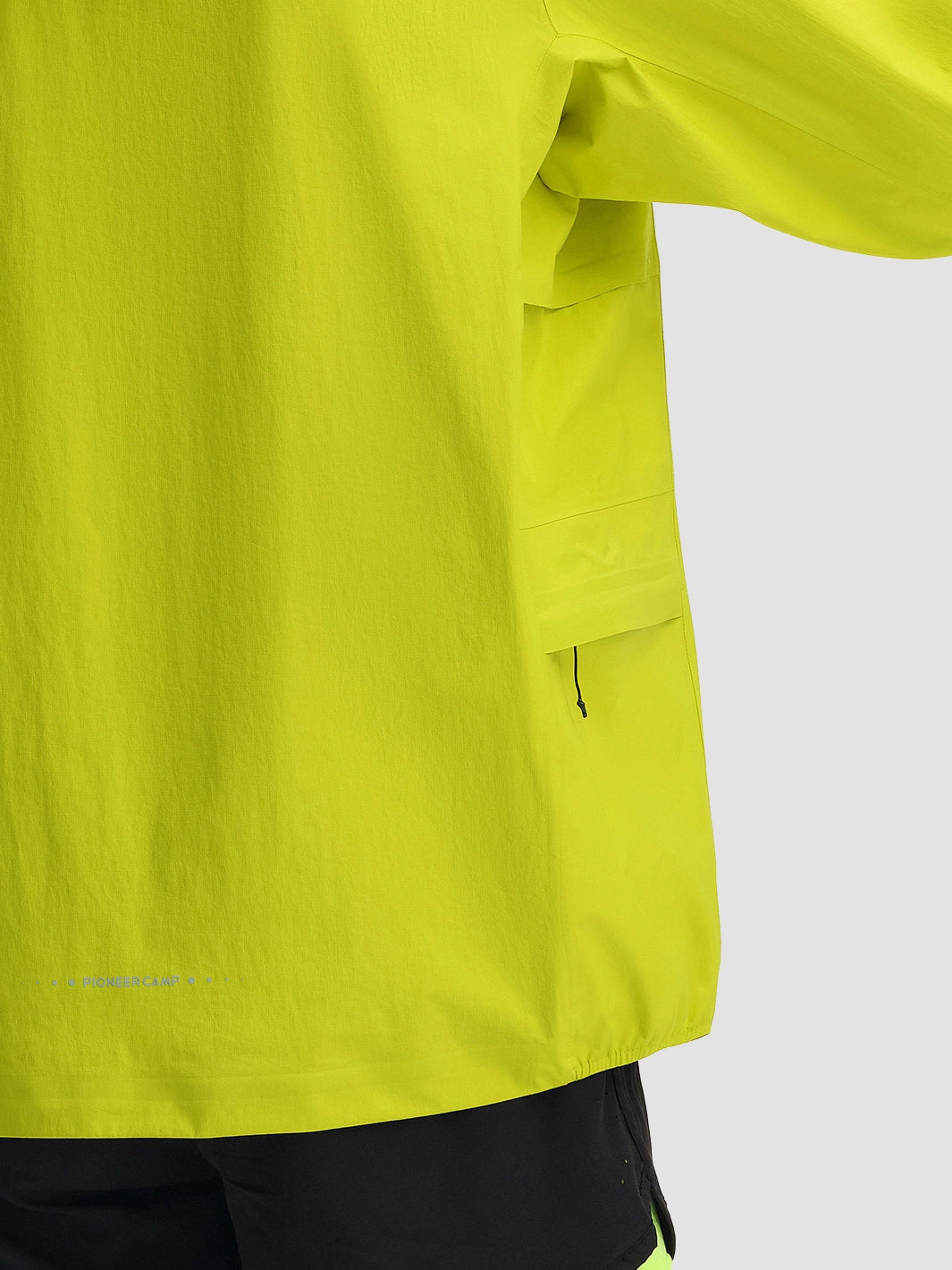 Men's Waterproof Trail Running Shell Jacket PIONEER CAMP