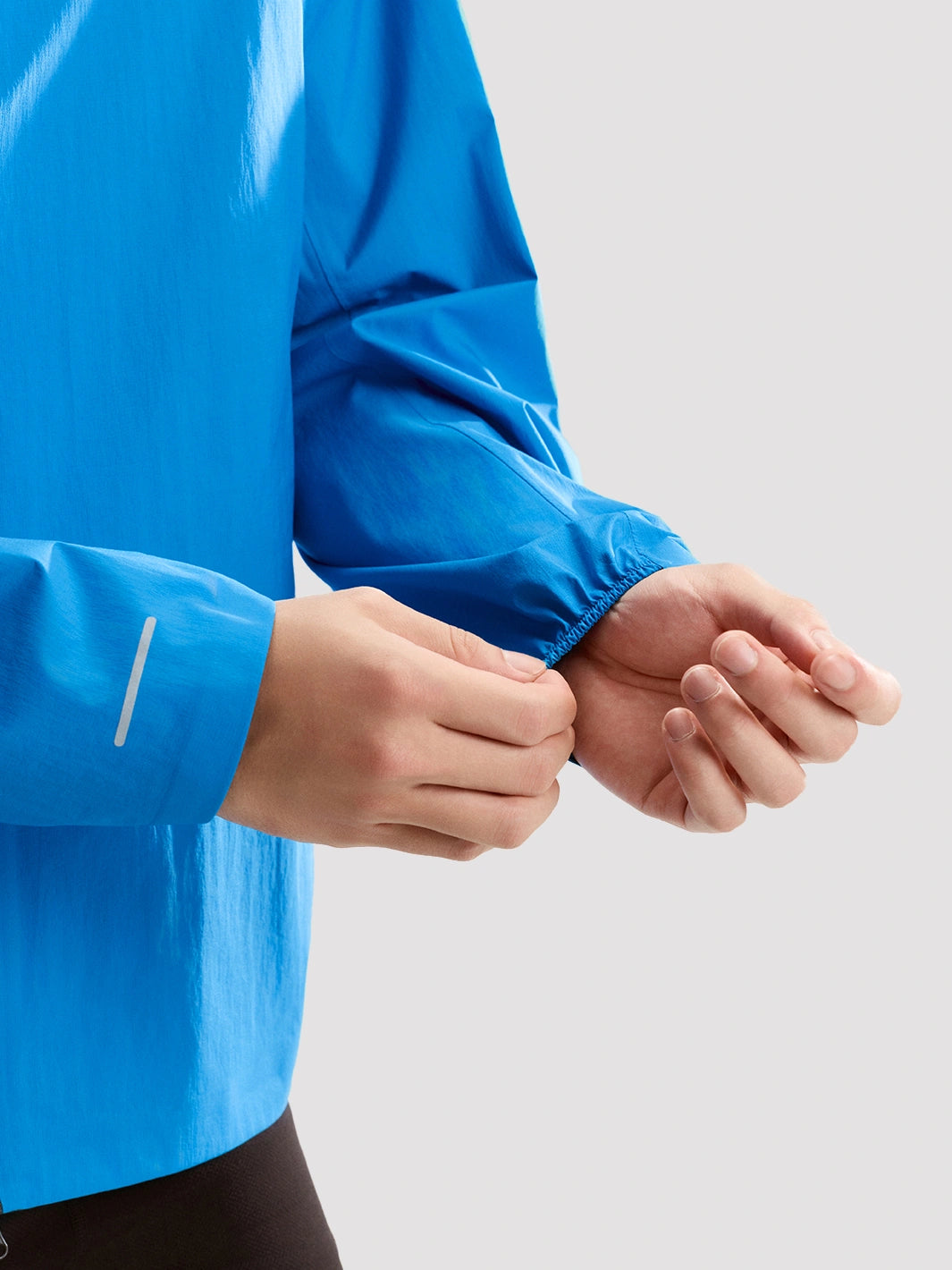 Men's Waterproof Trail Running Shell Jacket PIONEER CAMP
