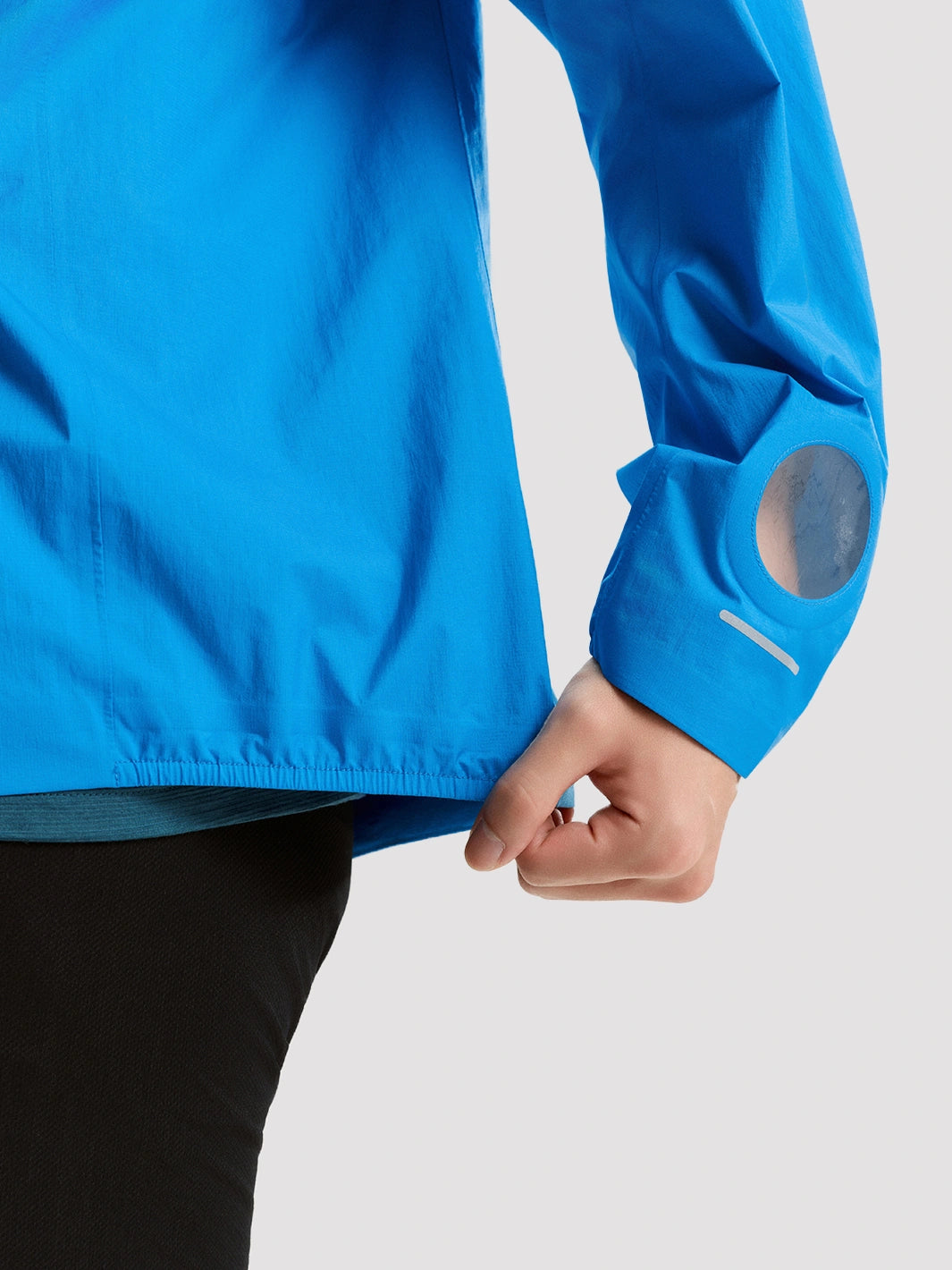 Men's Waterproof Trail Running Shell Jacket PIONEER CAMP