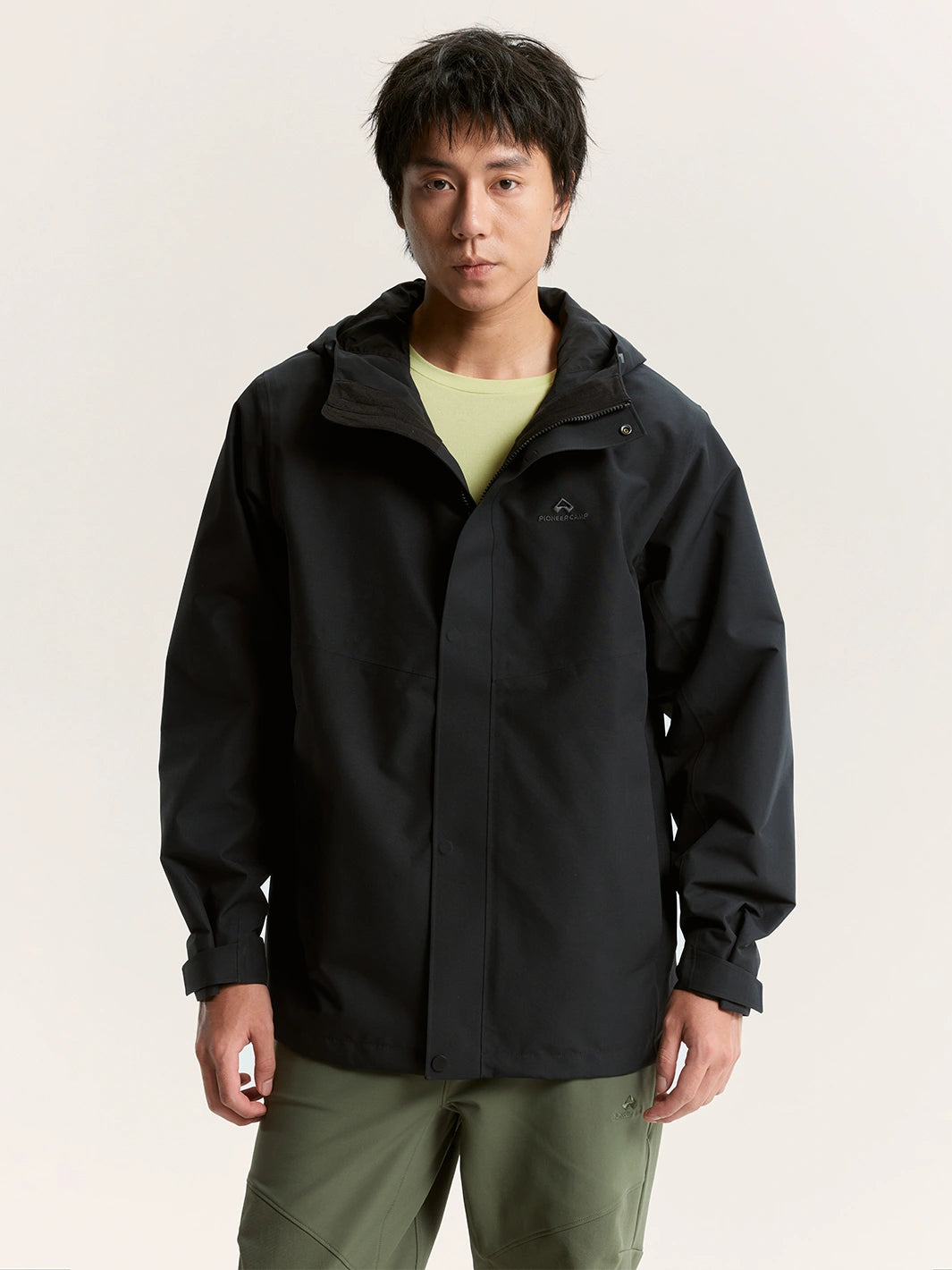 Lu Han's Pick - Men's 2L Waterproof Commuter Hardshell Jacket PIONEER CAMP