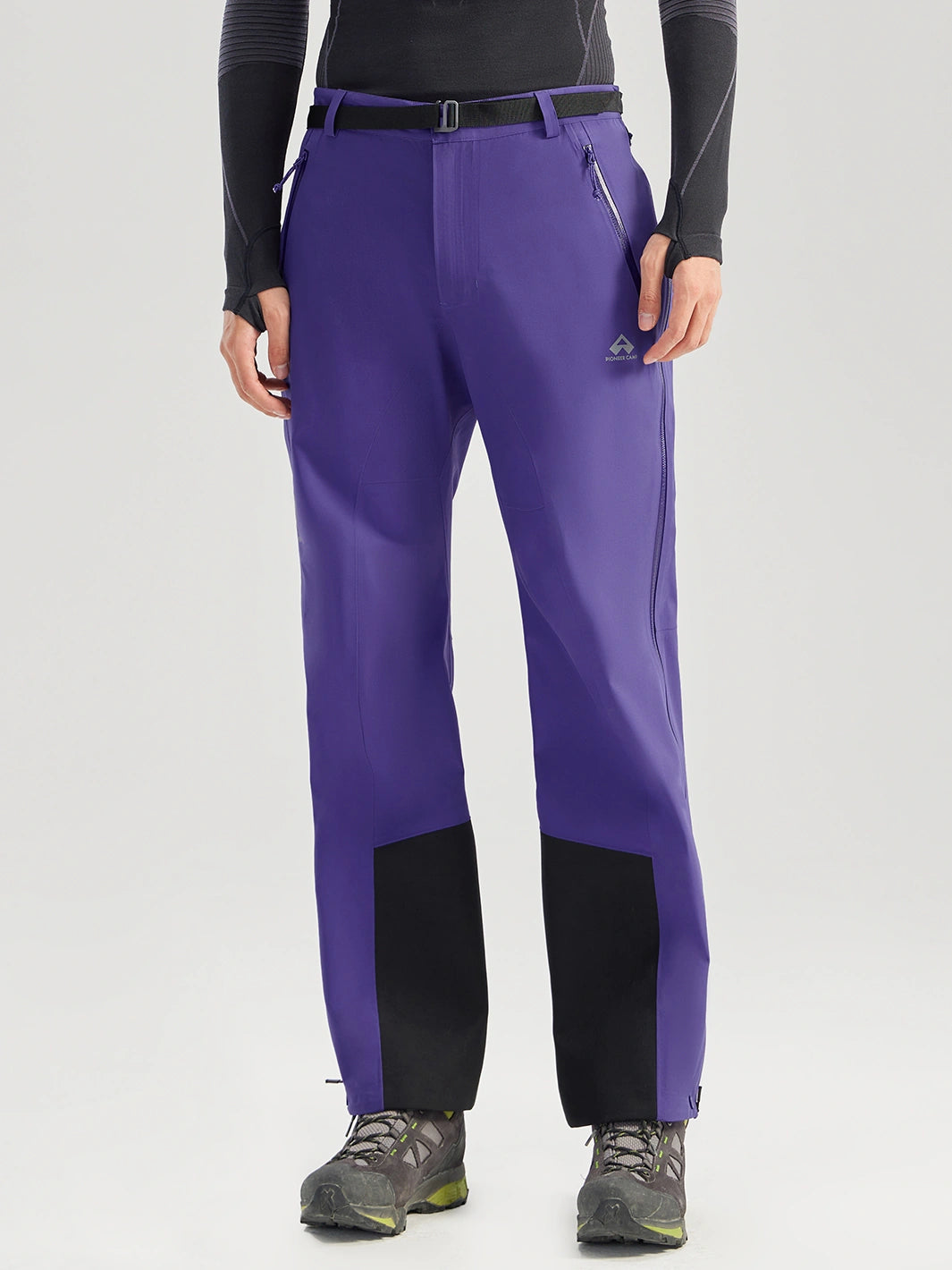 EVEREST Men's 3L Waterproof Seam-Taped Hardshell Pants PIONEER CAMP