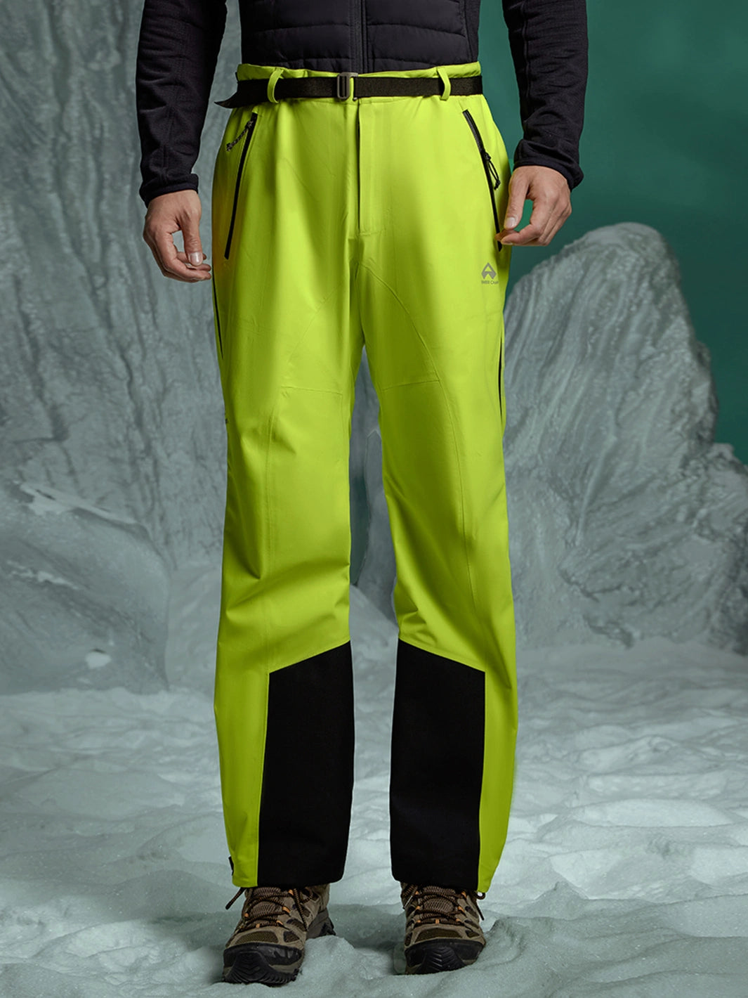 EVEREST Men's 3L Waterproof Seam-Taped Hardshell Pants PIONEER CAMP