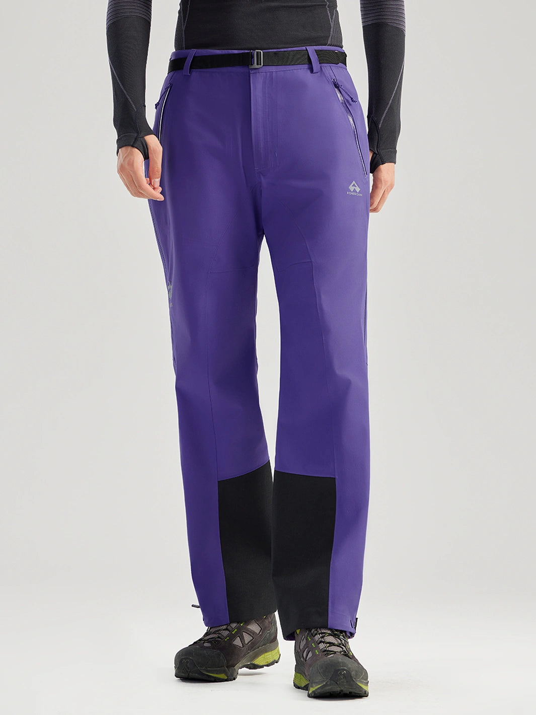 EVEREST Men's 3L Waterproof Seam-Taped Hardshell Pants PIONEER CAMP