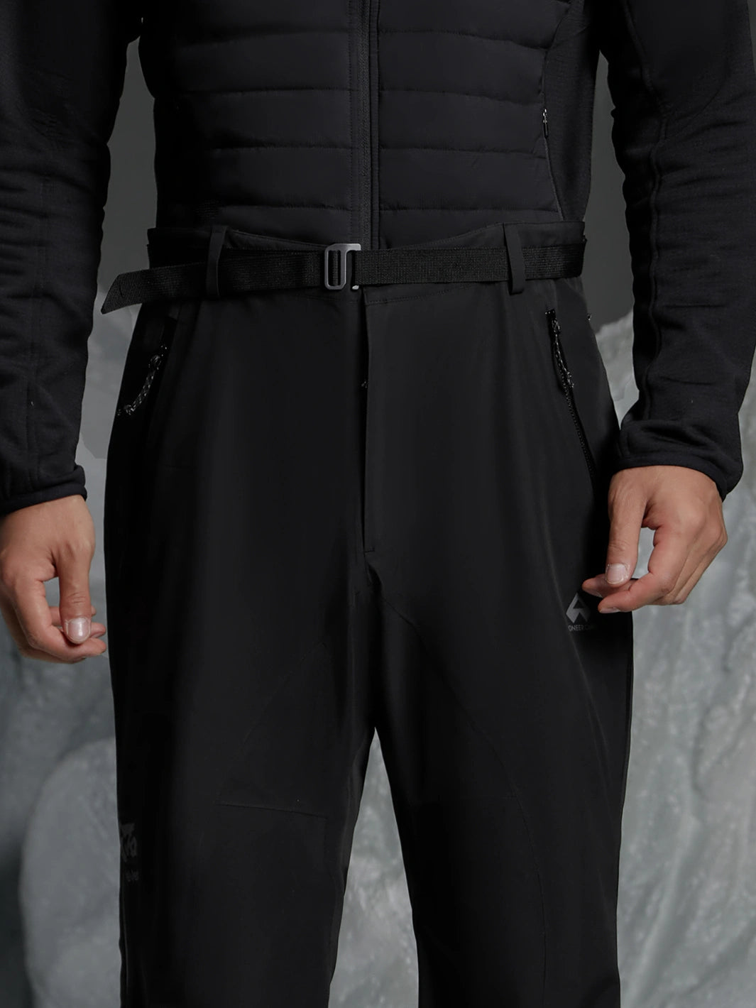 EVEREST Men's 3L Waterproof Seam-Taped Hardshell Pants PIONEER CAMP