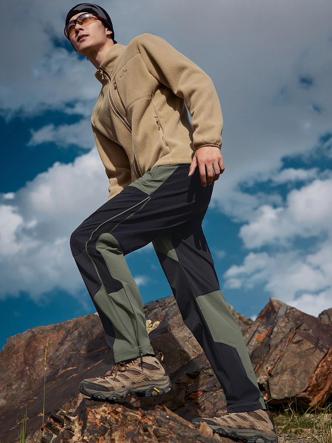Cordura Pro Men's Durable Hiking Pants PIONEER CAMP