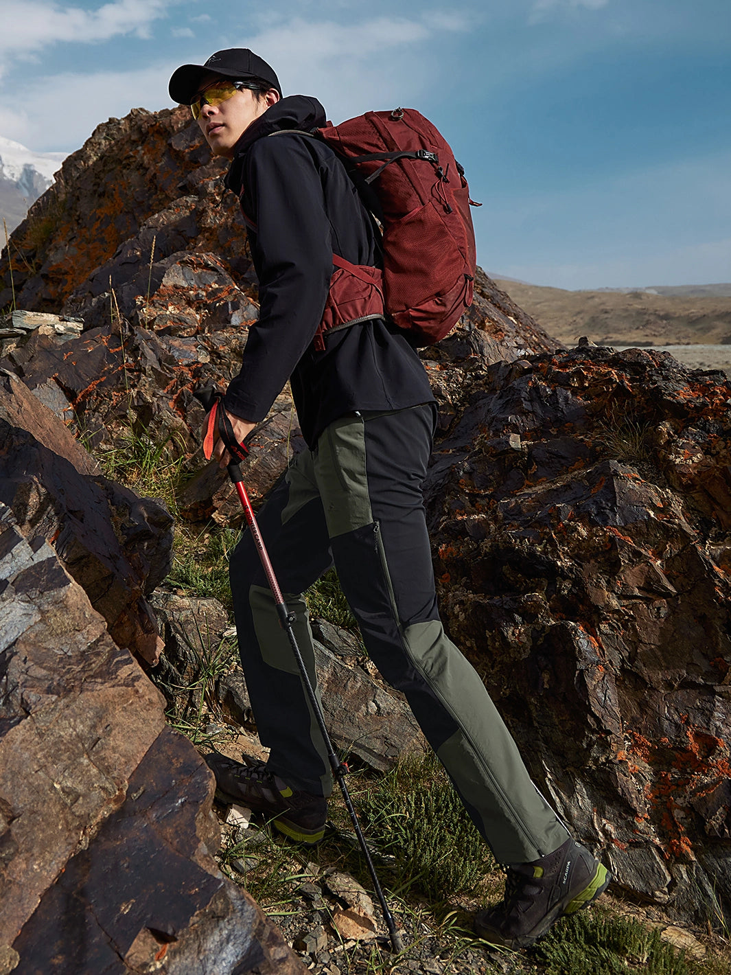 Cordura Pro Men's Durable Hiking Pants PIONEER CAMP