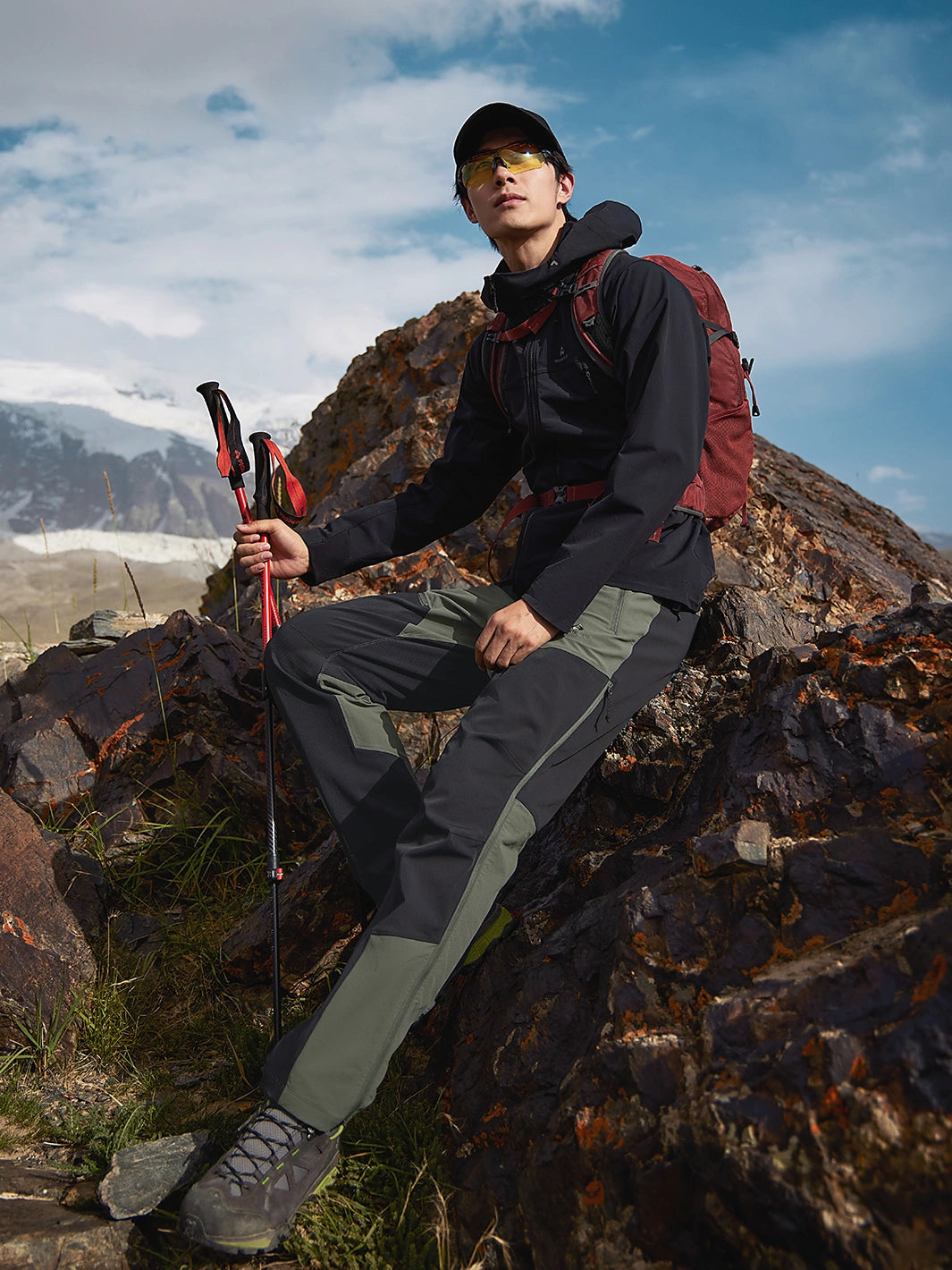 Cordura Pro Men's Durable Hiking Pants PIONEER CAMP