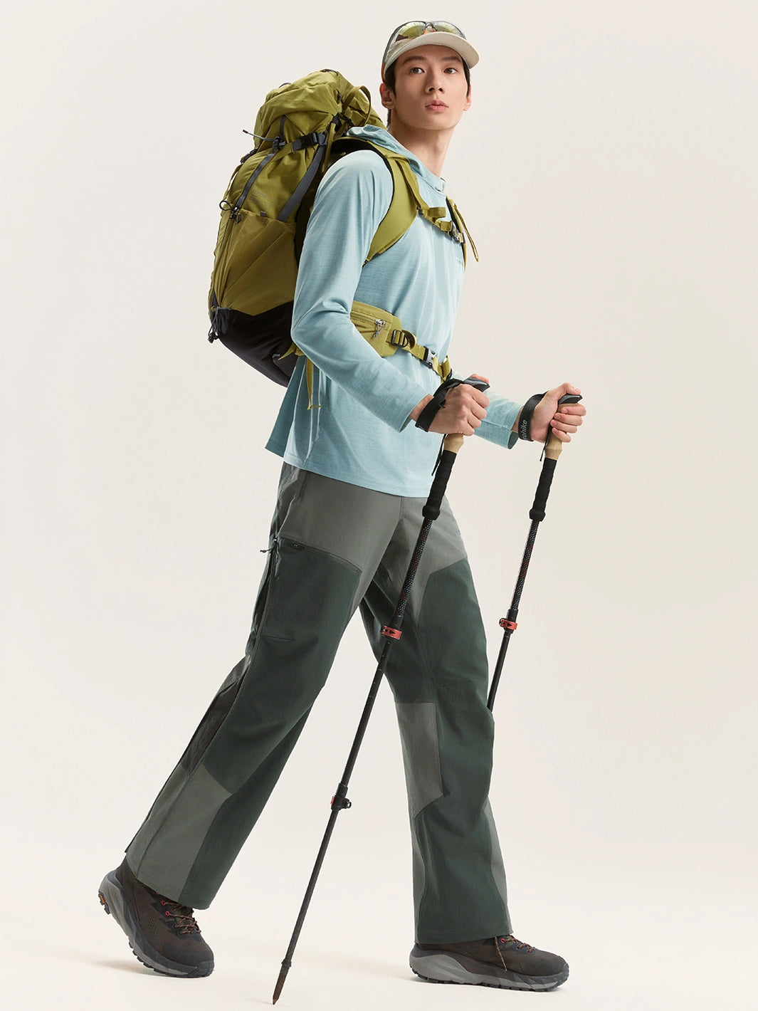 Cordura Pro Men's Durable Hiking Pants PIONEER CAMP