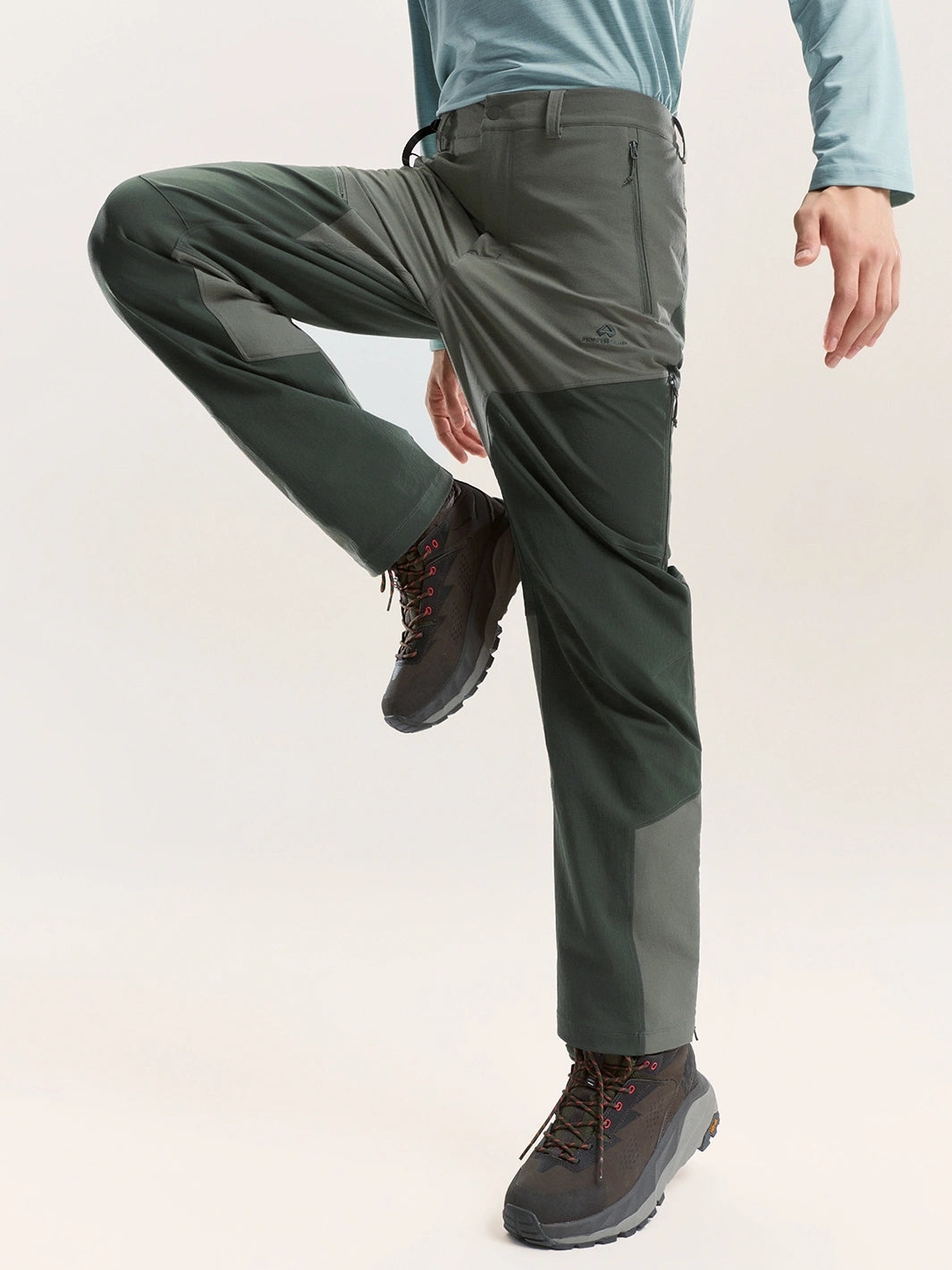 Cordura Pro Men's Durable Hiking Pants PIONEER CAMP
