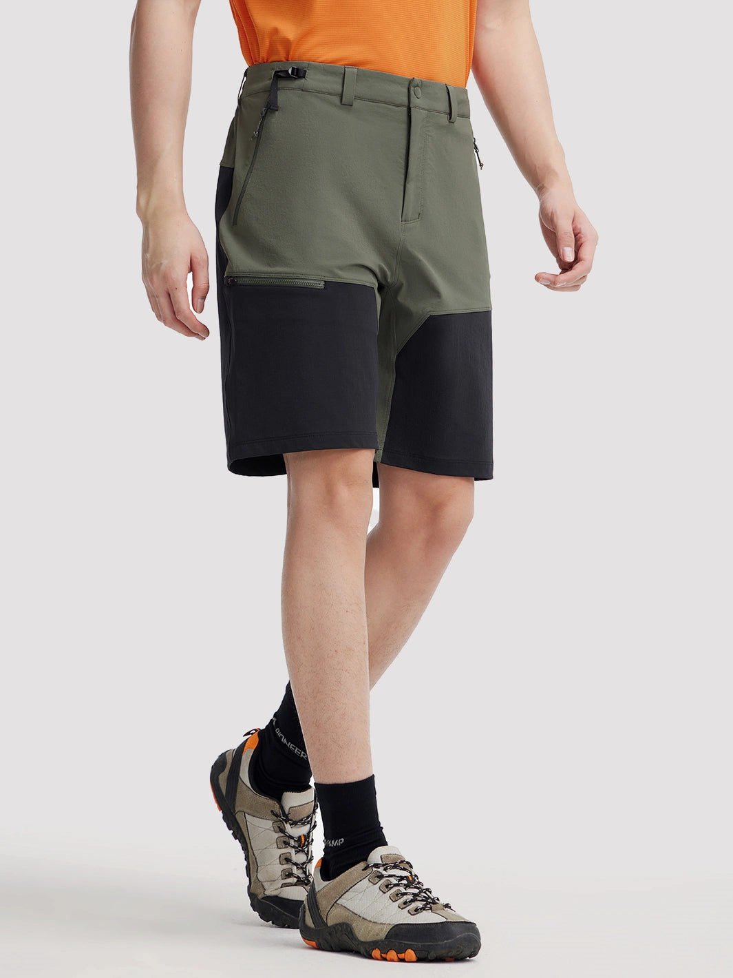 Men's CORDURA DWR Hiking Shorts PIONEER CAMP