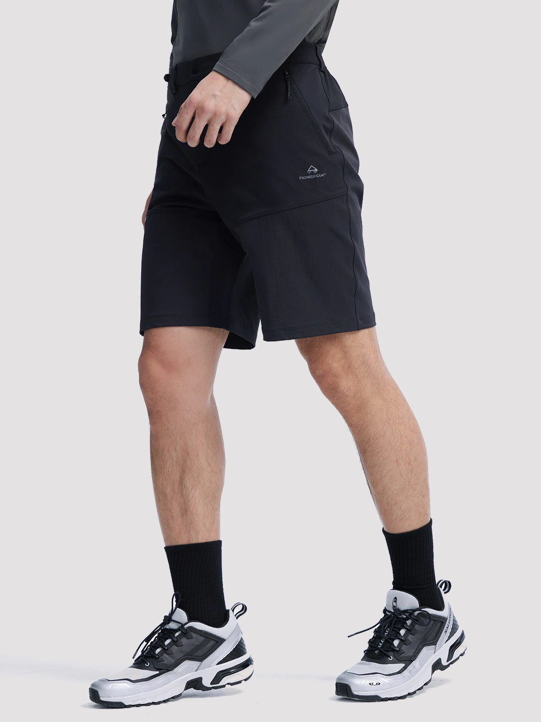 Men's CORDURA DWR Hiking Shorts PIONEER CAMP