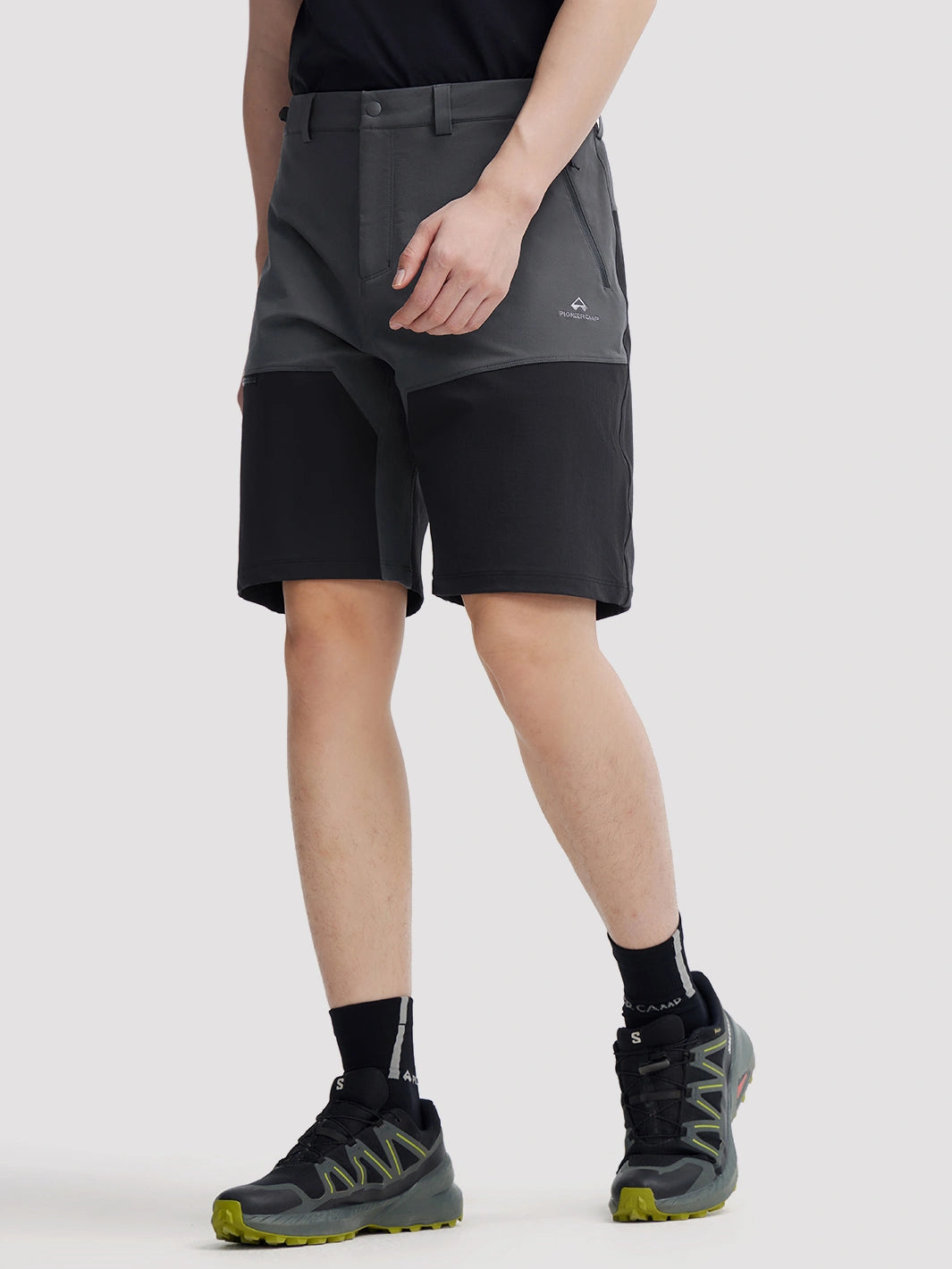 Men's CORDURA DWR Hiking Shorts PIONEER CAMP