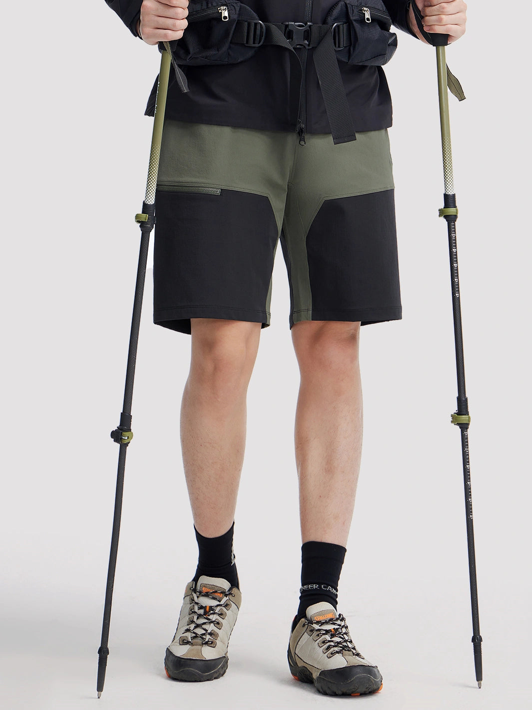 Men's CORDURA DWR Hiking Shorts PIONEER CAMP