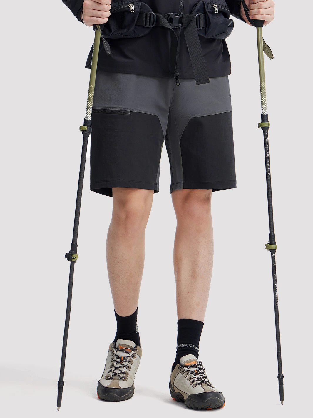 Men's CORDURA DWR Hiking Shorts PIONEER CAMP