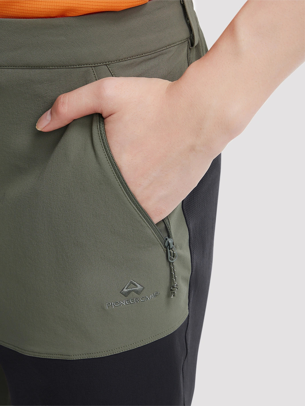 Men's CORDURA DWR Hiking Shorts PIONEER CAMP