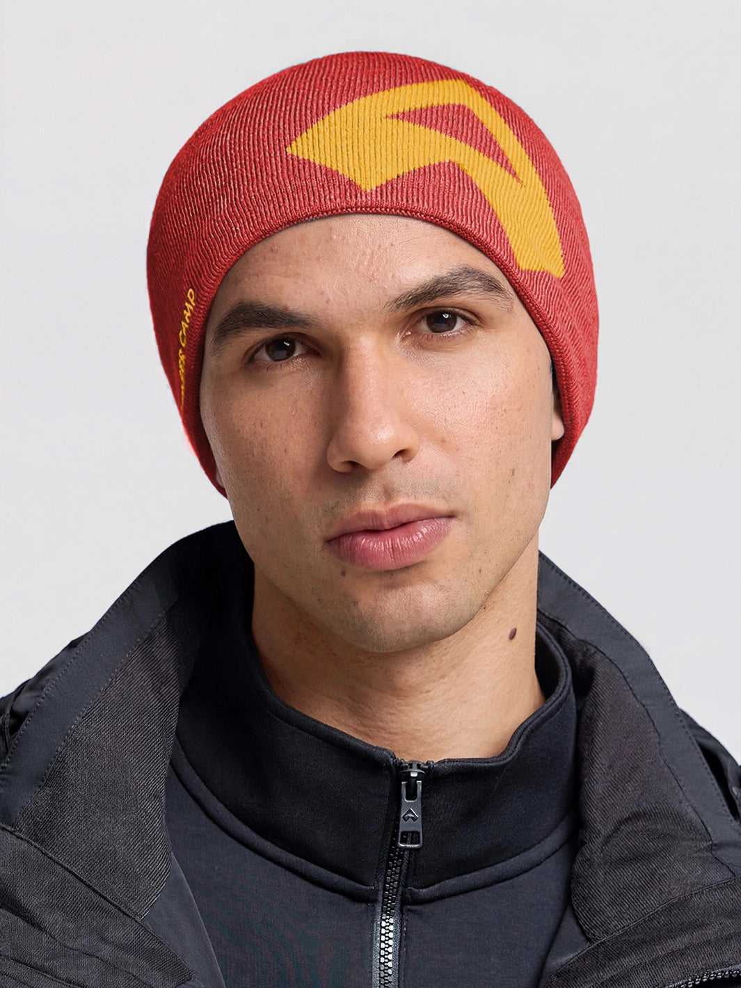Merino Wool-Blend Thermal Beanie
