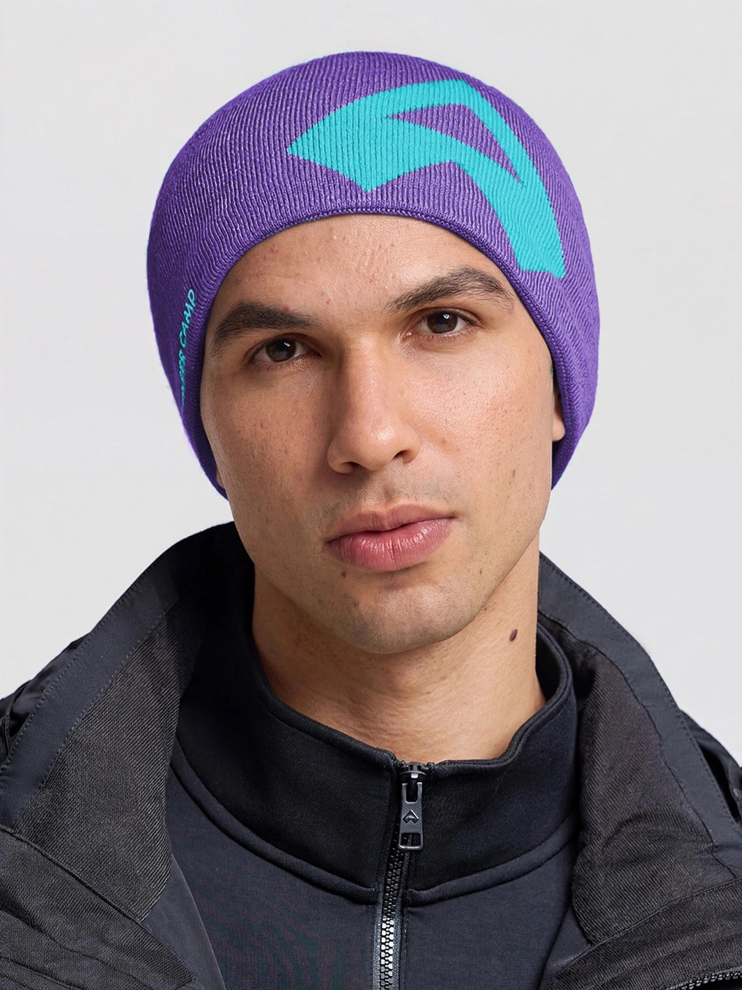 Merino Wool-Blend Thermal Beanie