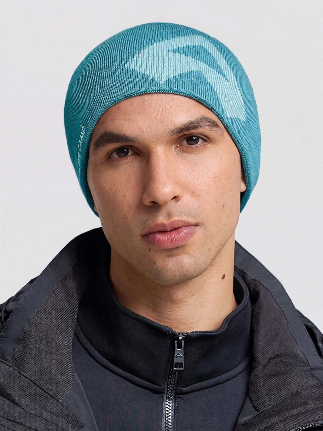 Merino Wool-Blend Thermal Beanie