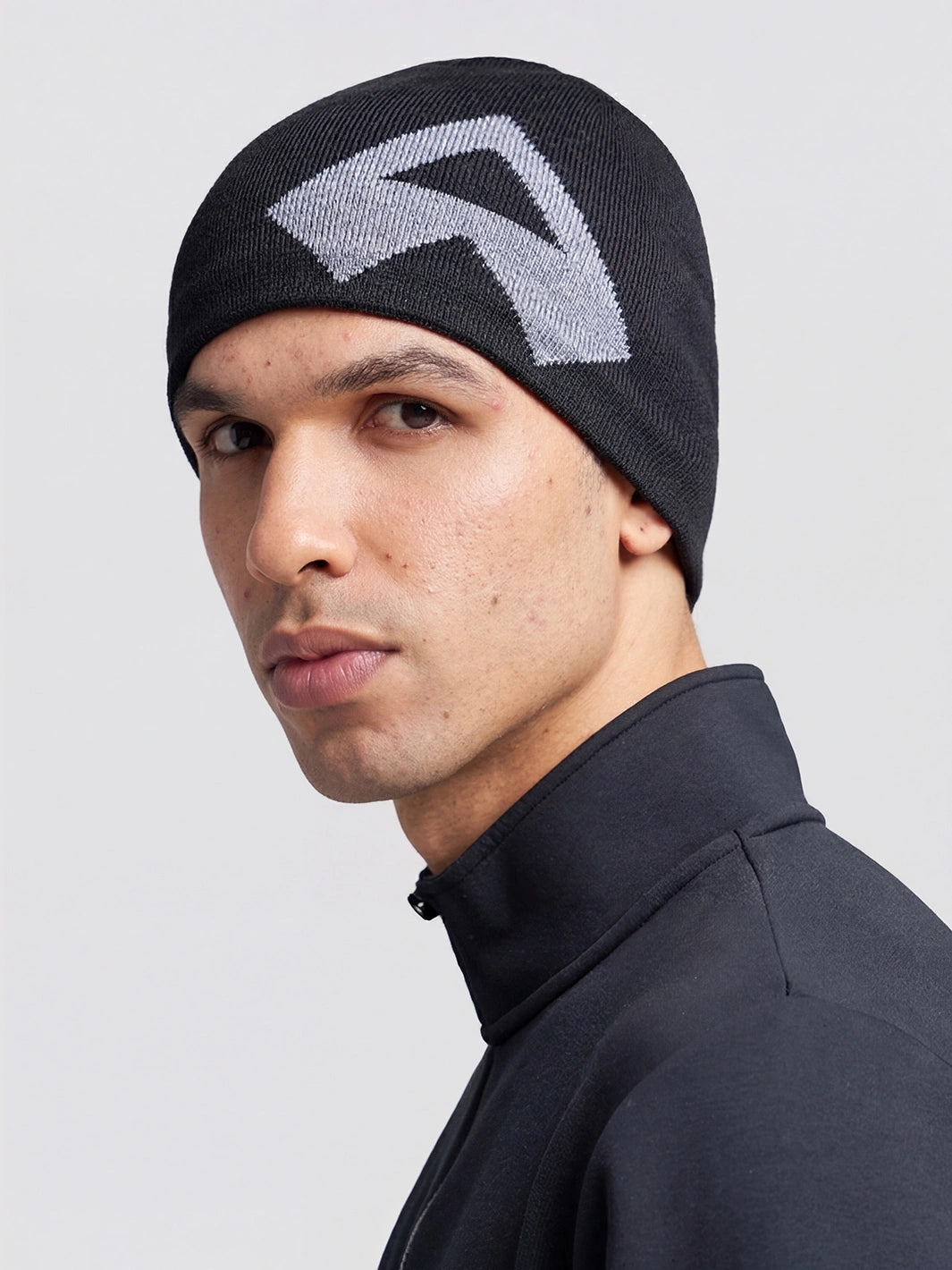 Merino Wool-Blend Thermal Beanie