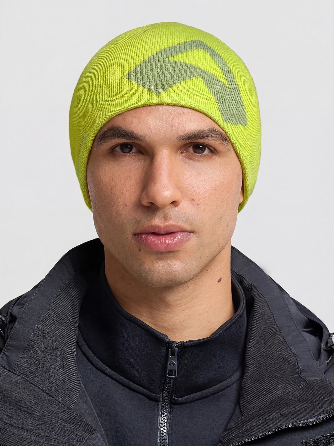 Merino Wool-Blend Thermal Beanie