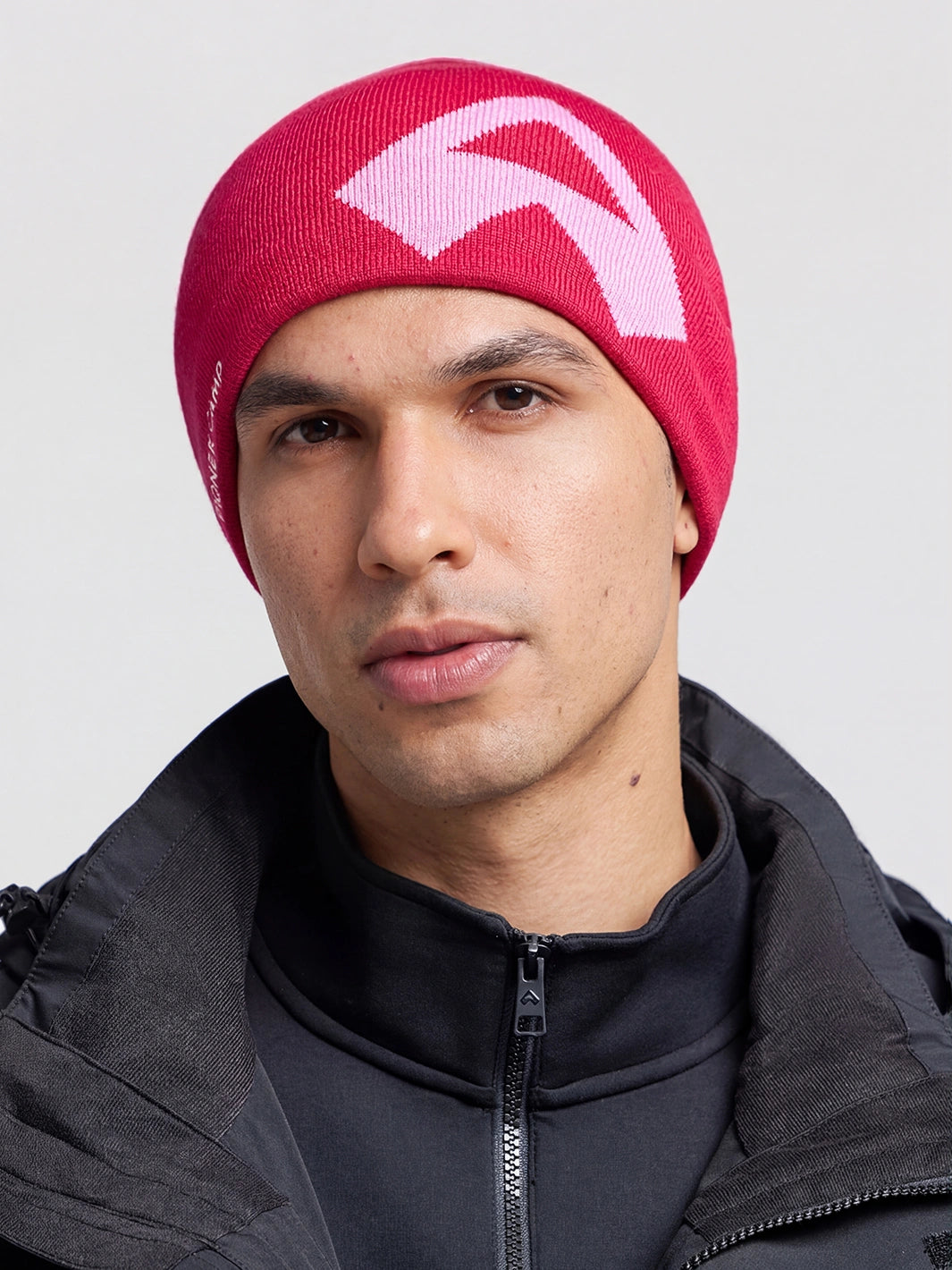 Merino Wool-Blend Thermal Beanie