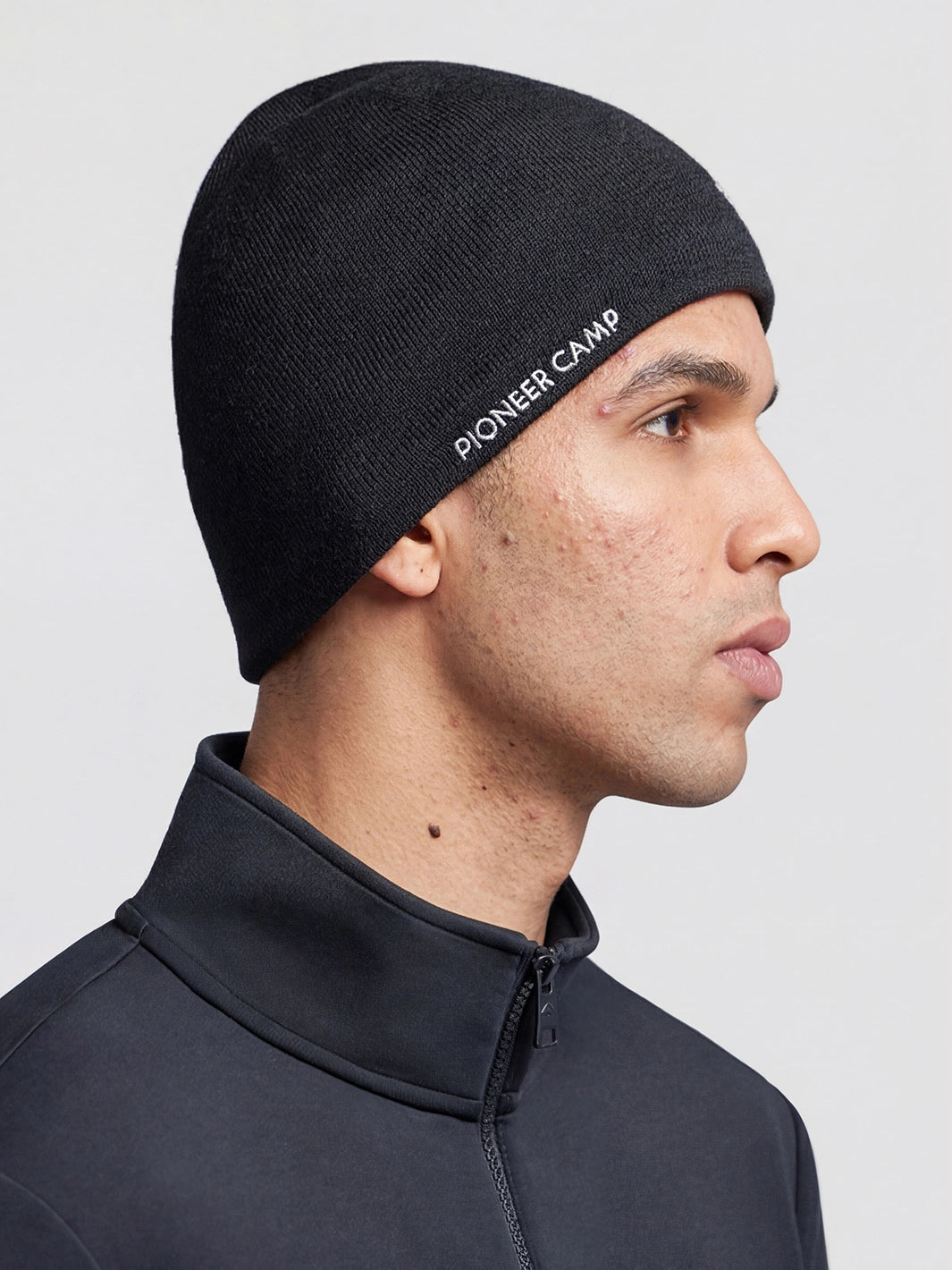 Merino Wool-Blend Thermal Beanie