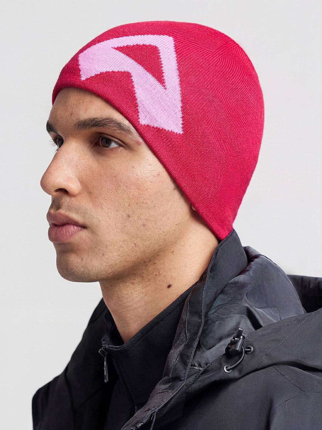 Merino Wool-Blend Thermal Beanie