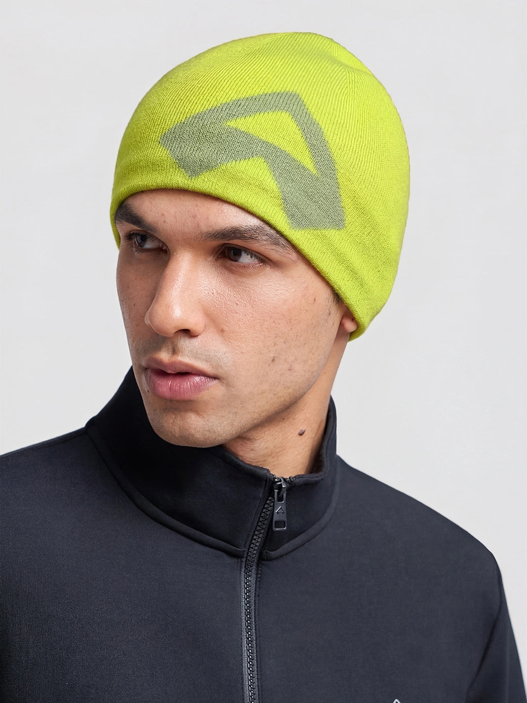Merino Wool-Blend Thermal Beanie
