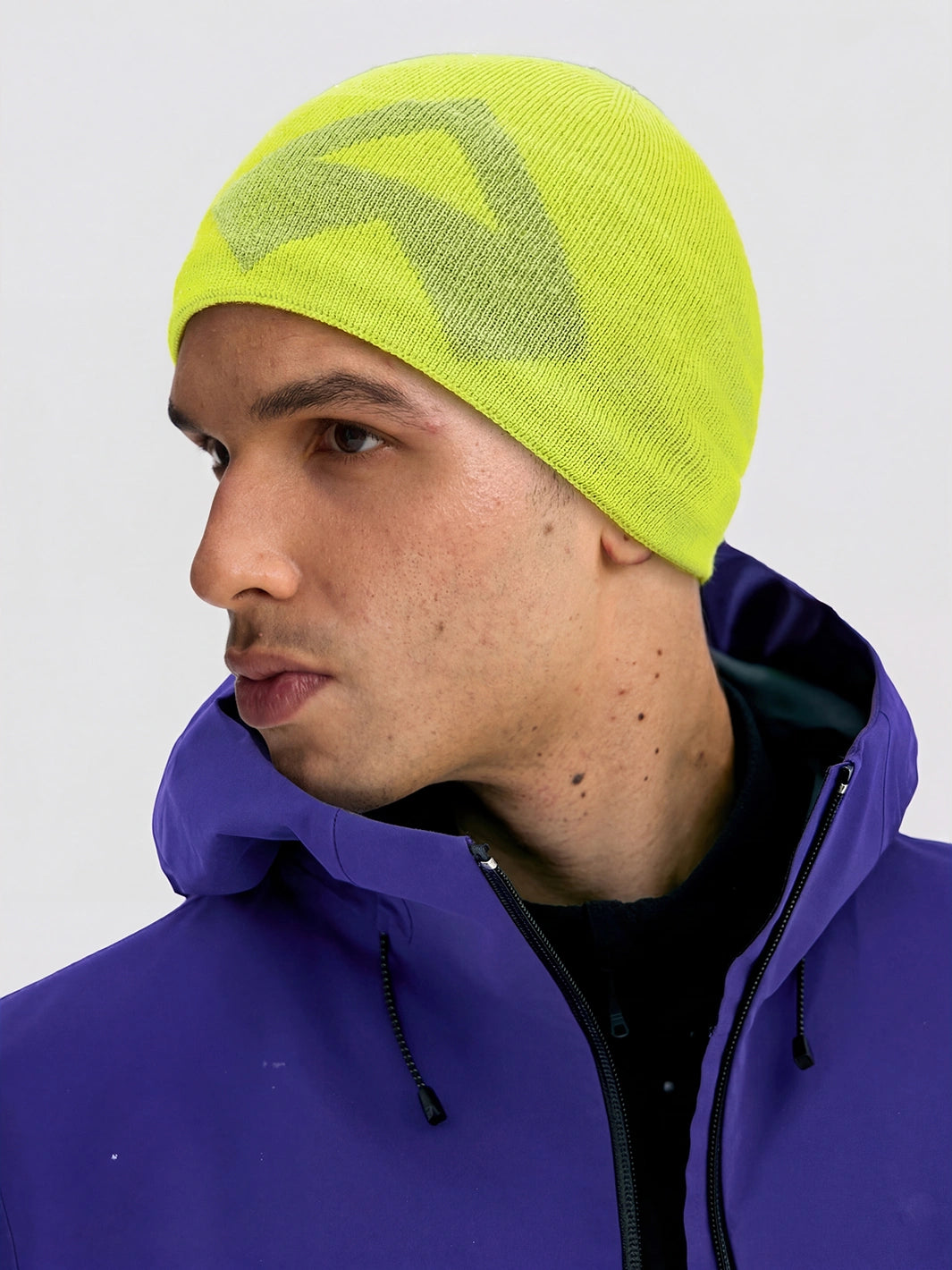 Merino Wool-Blend Thermal Beanie