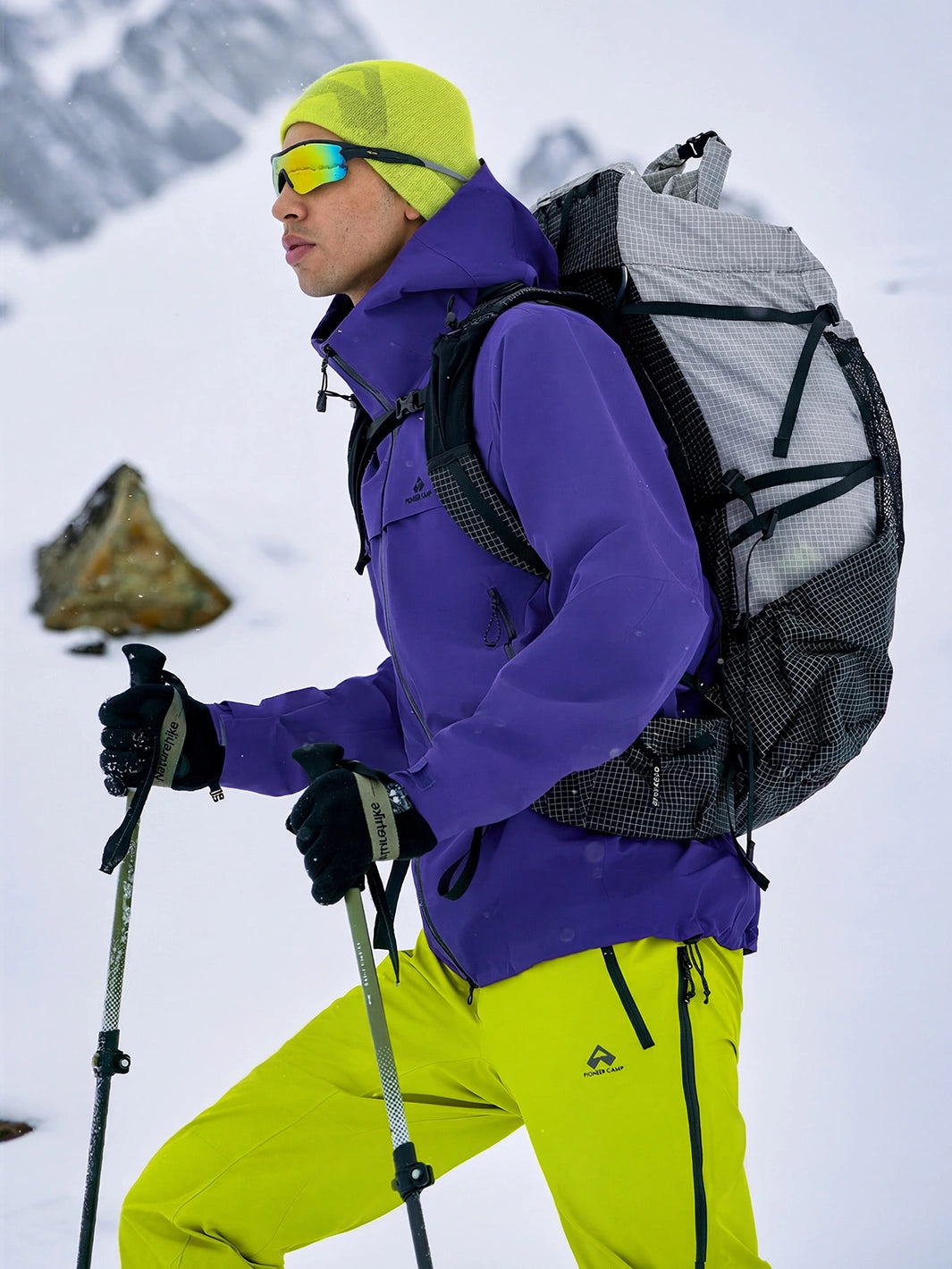 Merino Wool-Blend Thermal Beanie