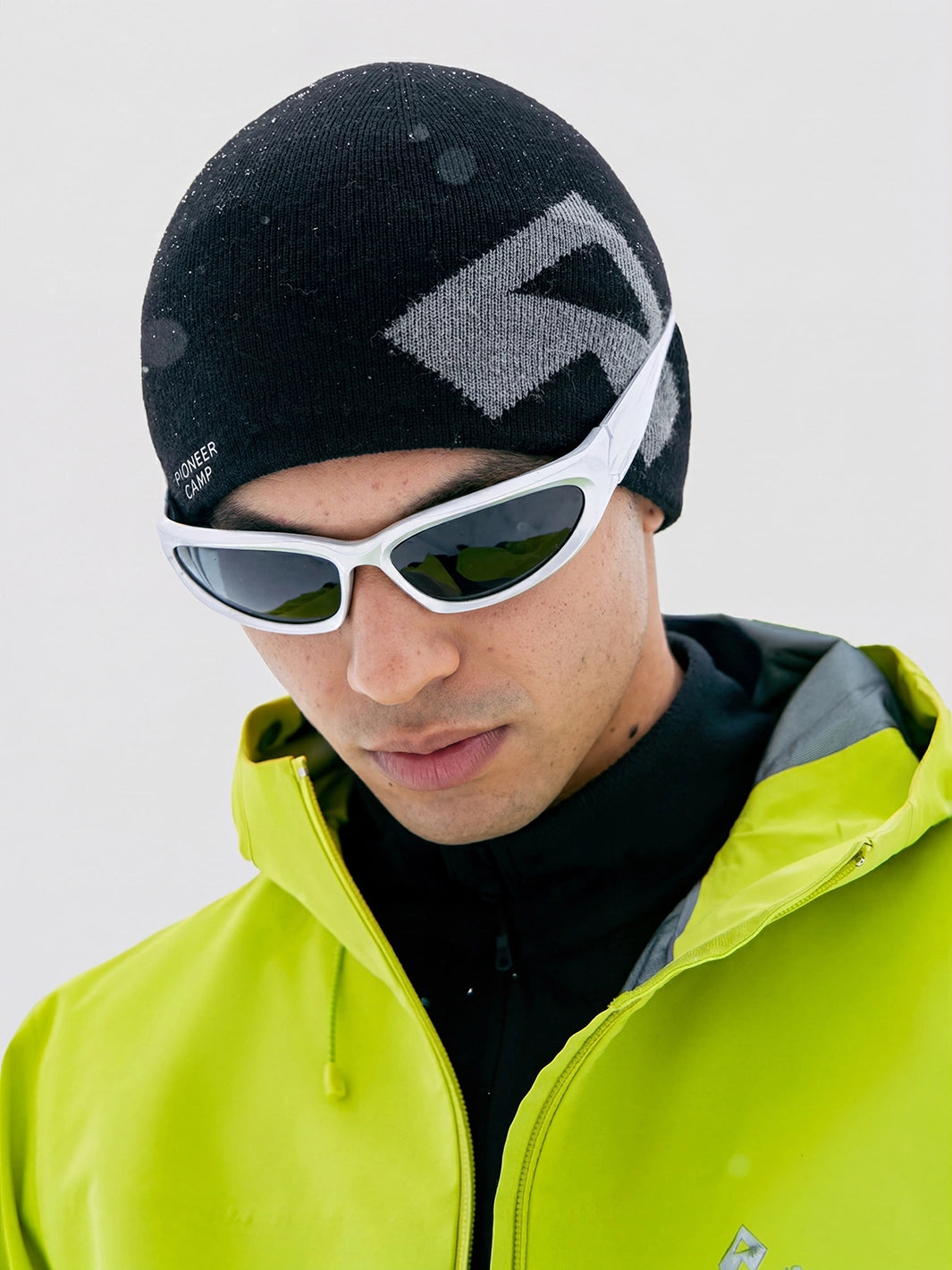 Merino Wool-Blend Thermal Beanie