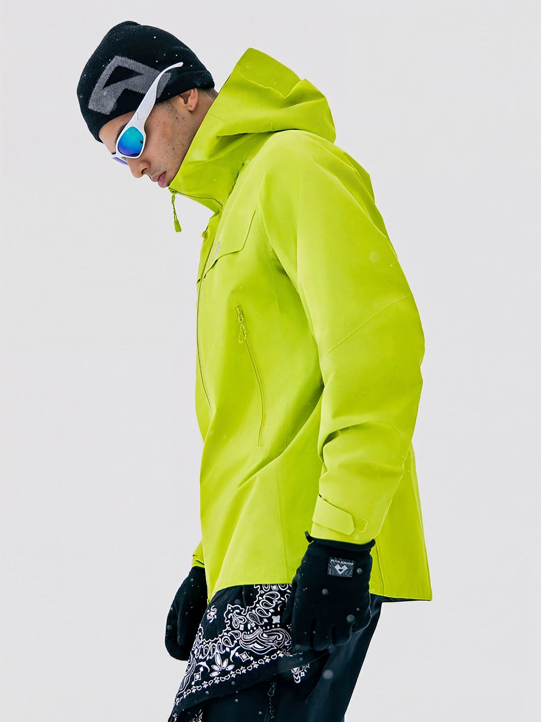 Merino Wool-Blend Thermal Beanie