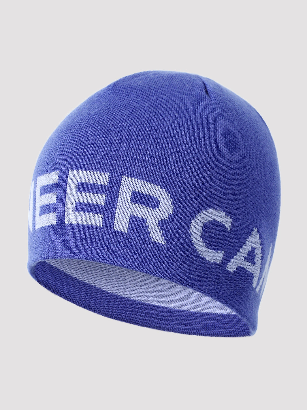 Reversible Merino Wool Beanie PIONEER CAMP
