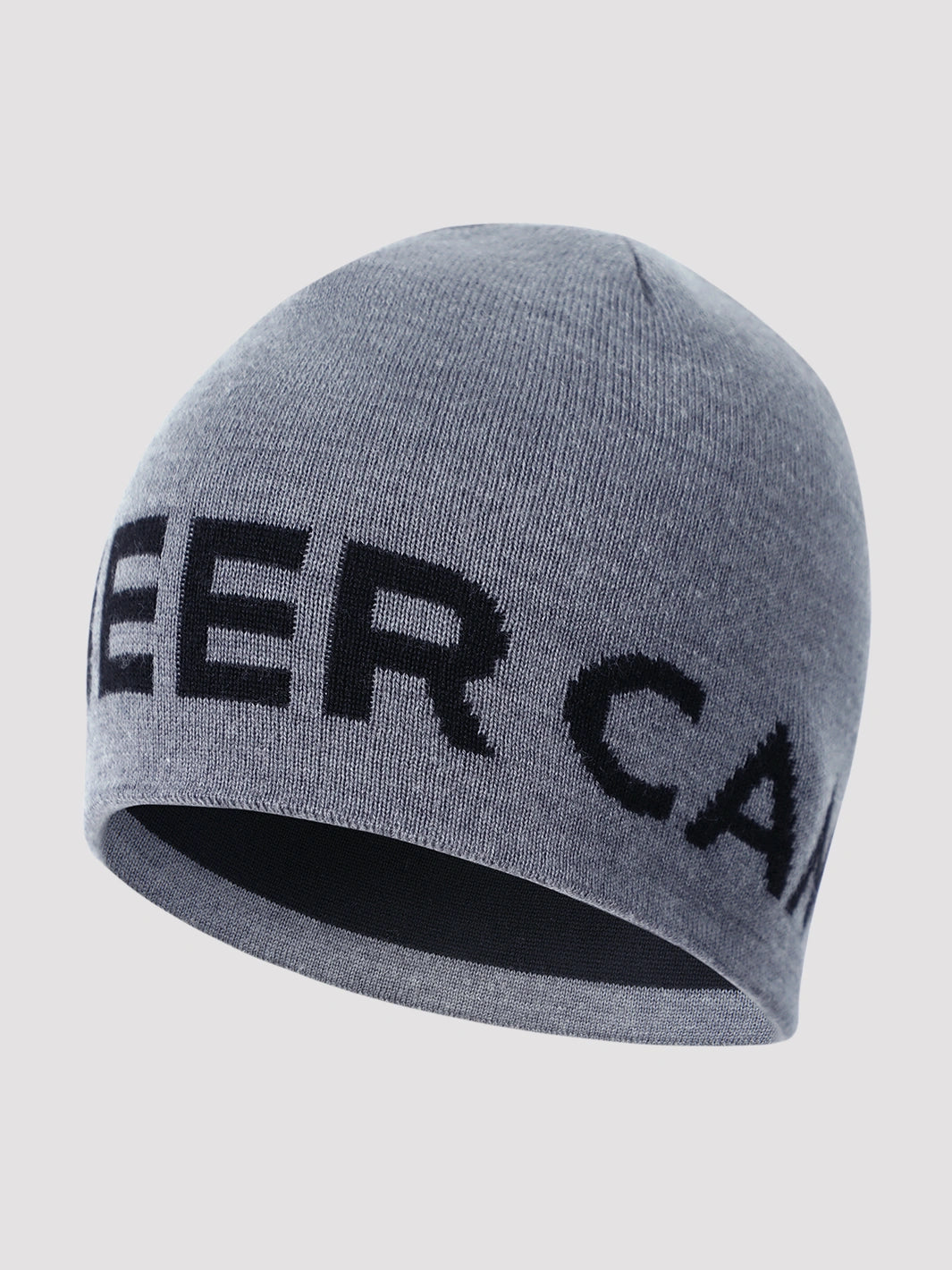 Reversible Merino Wool Beanie PIONEER CAMP