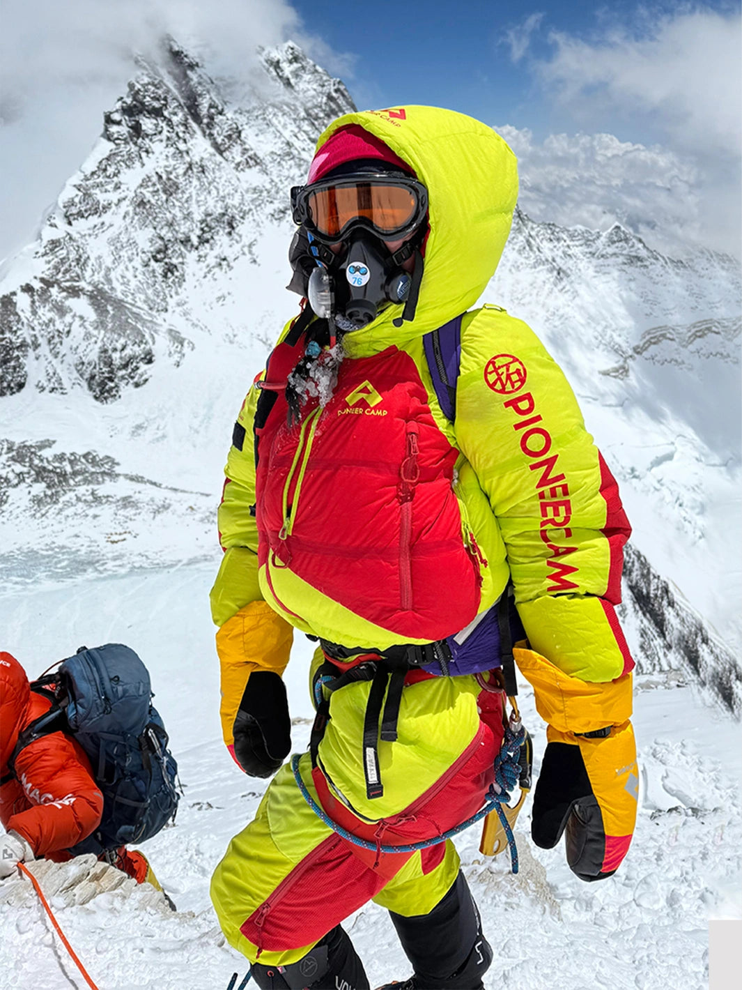 Men's Primaloft® Gold 8000m Mountaineering Gloves