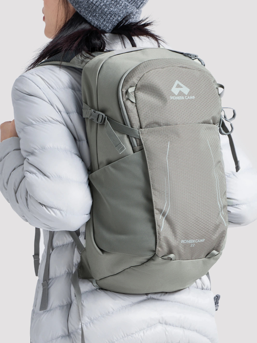 22L Cordura® Hiking Backpack PIONEER CAMP