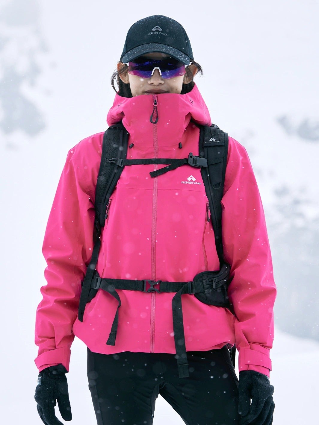 Lightweight Backpack with Suspension Ventilation