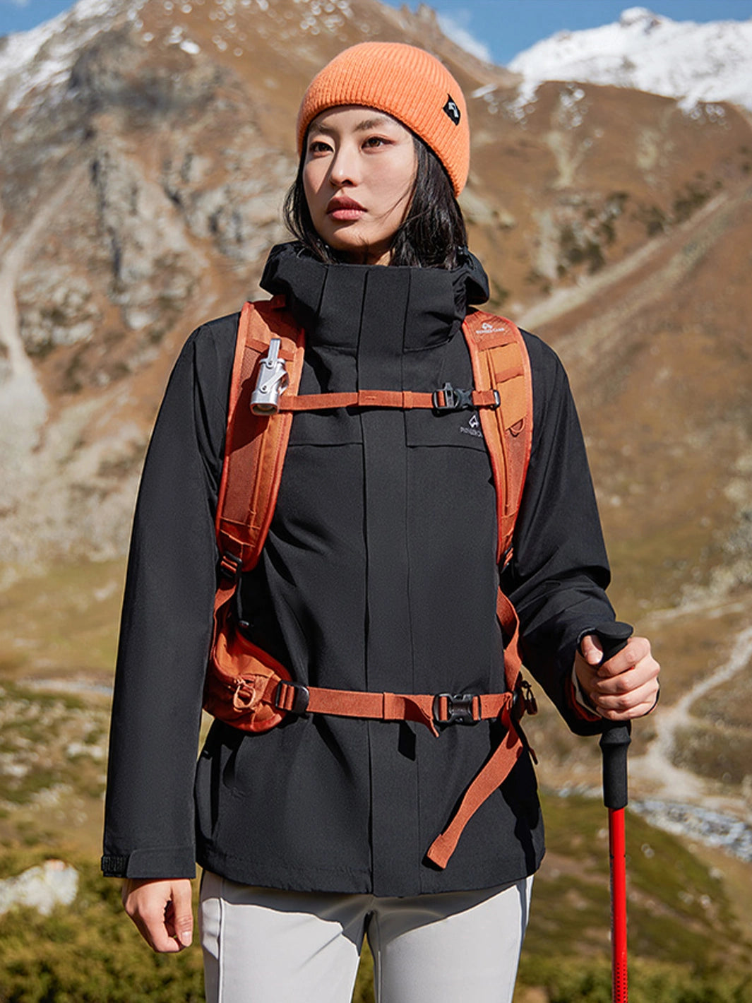 Lightweight Backpack with Suspension Ventilation