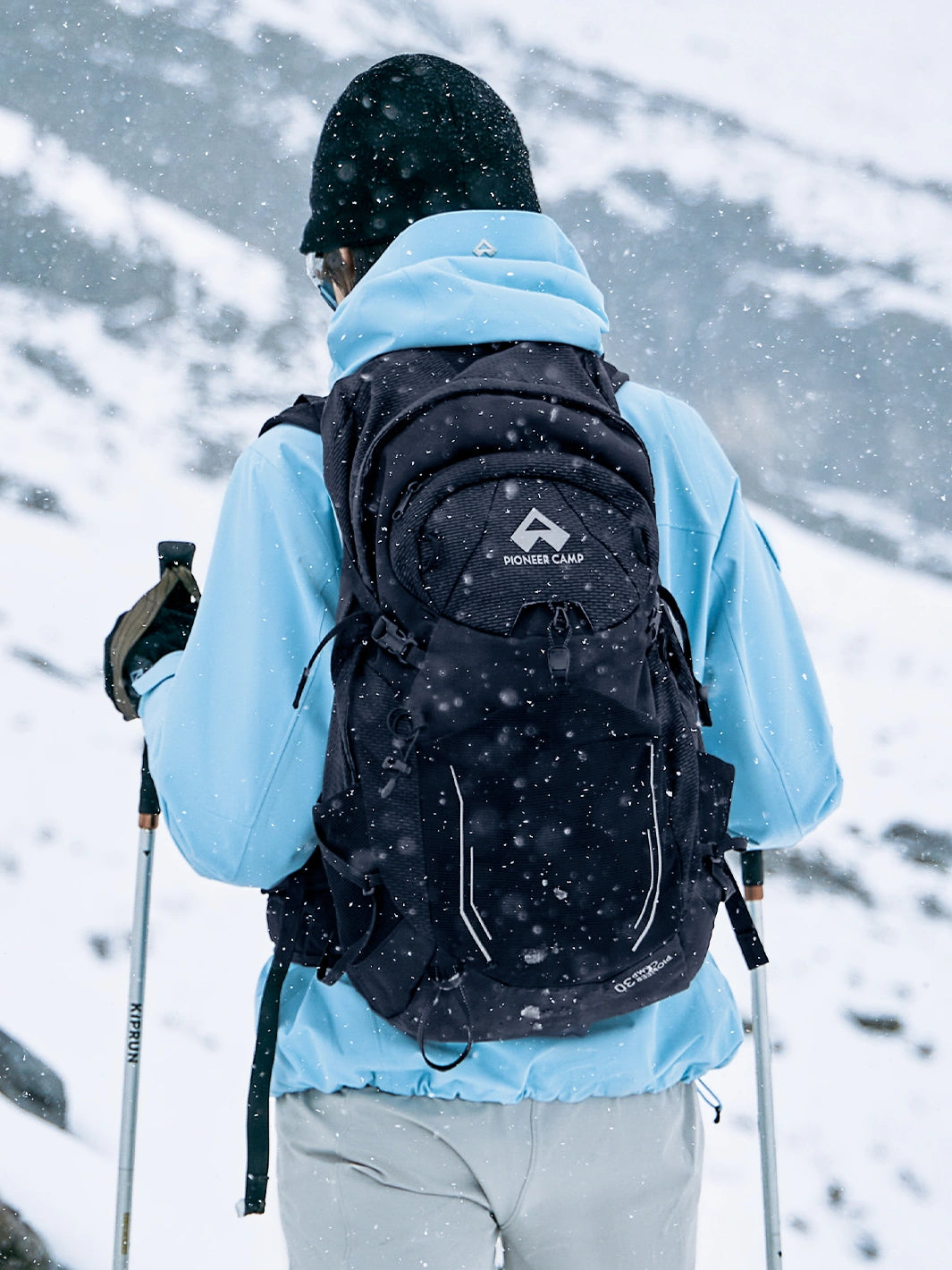 Lightweight Backpack with Suspension Ventilation