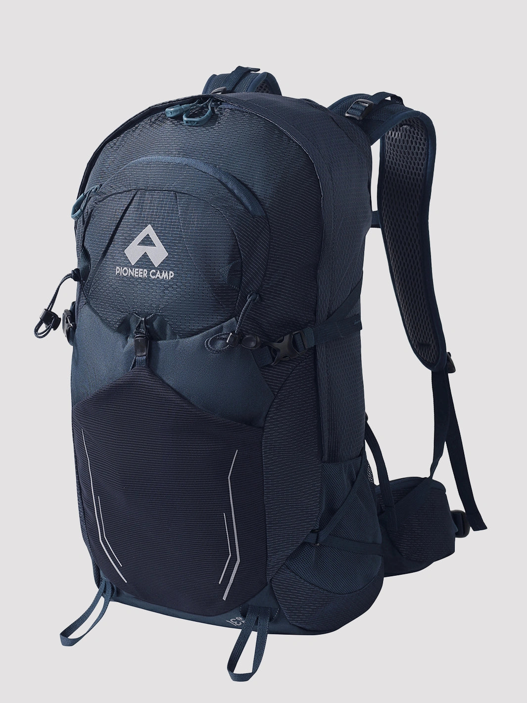 Lightweight Backpack with Suspension Ventilation
