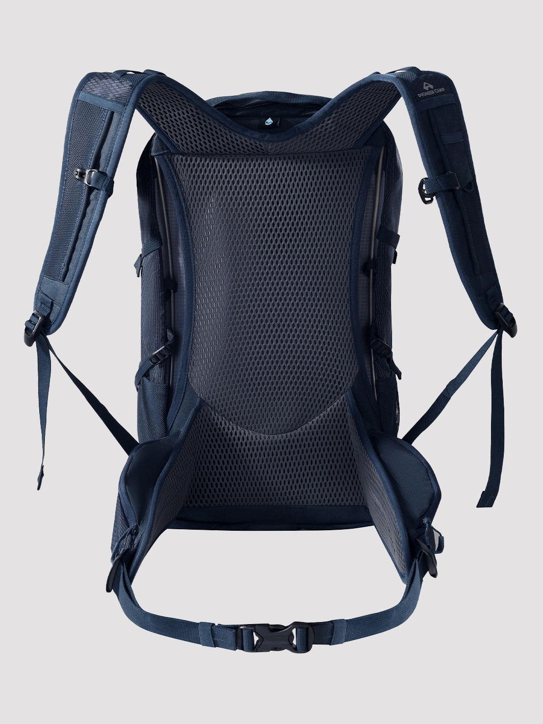 Lightweight Backpack with Suspension Ventilation