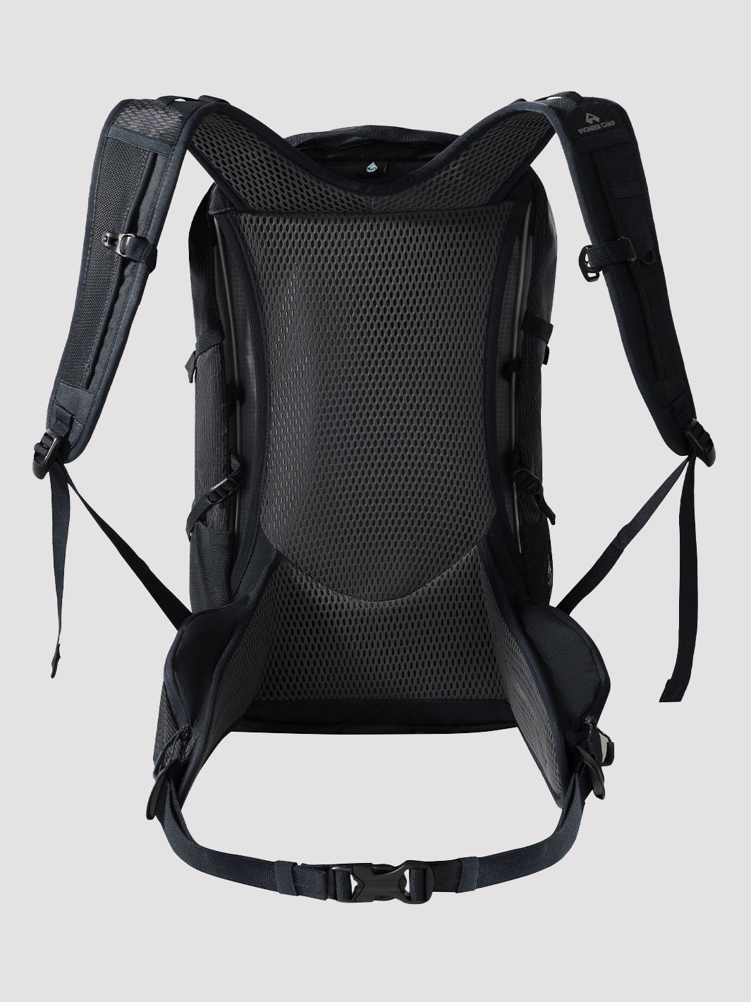 Lightweight Backpack with Suspension Ventilation