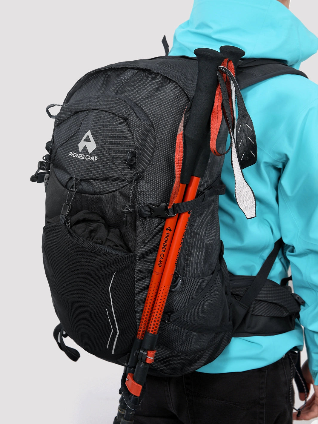 Lightweight Backpack with Suspension Ventilation