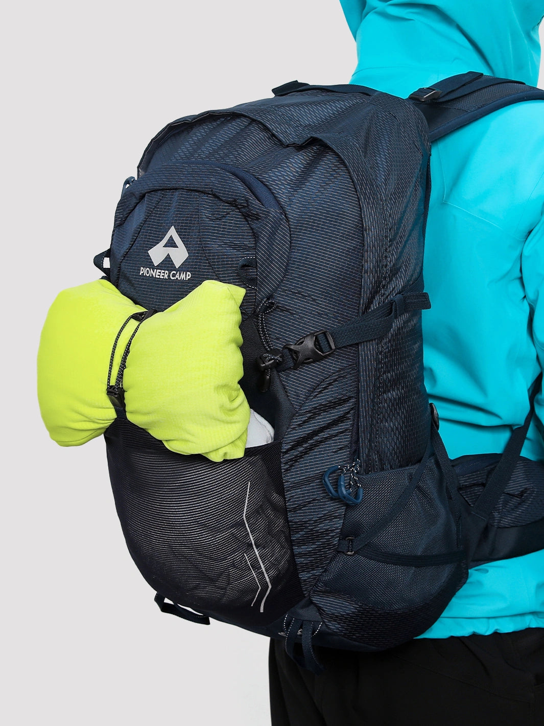 Lightweight Backpack with Suspension Ventilation